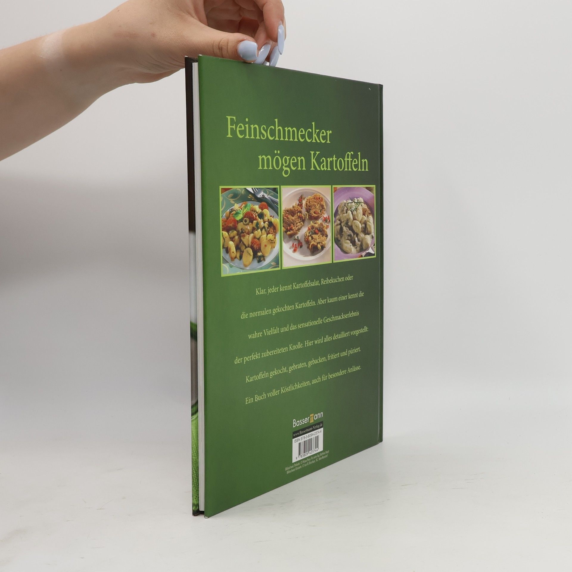 Johanna Handschmann Lust auf Kartoffeln