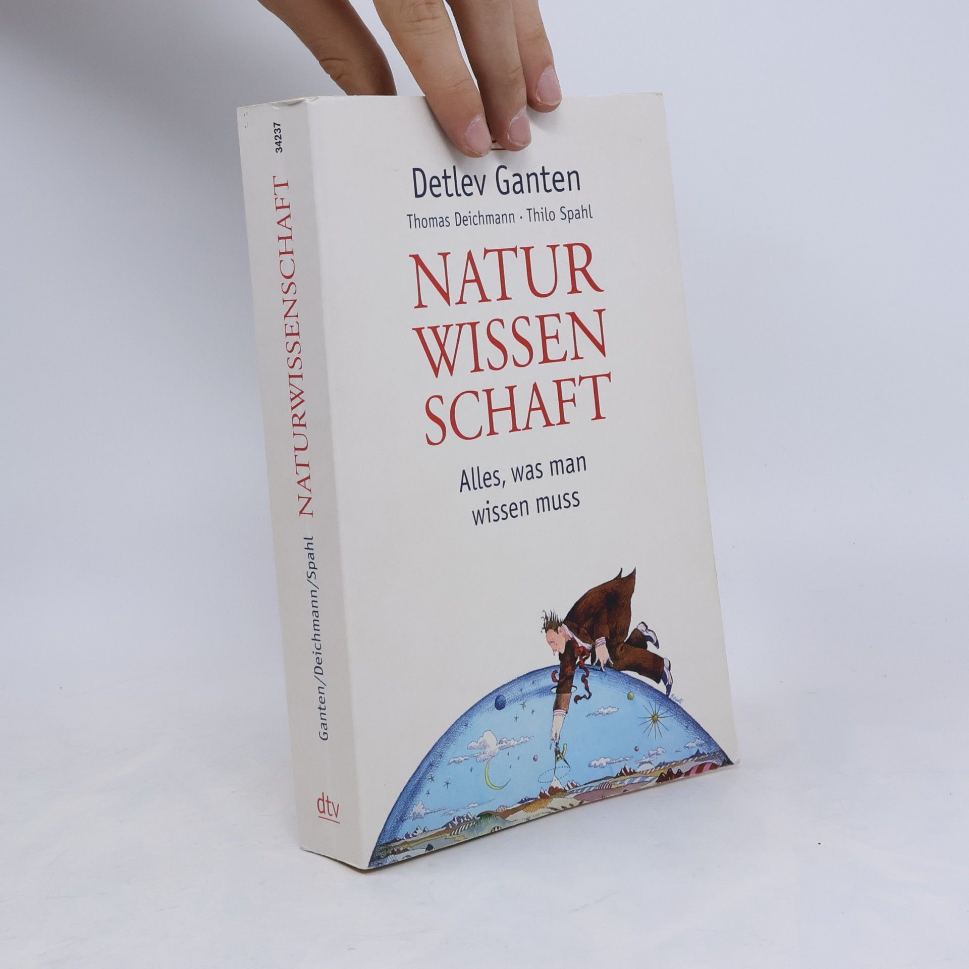 Detlev Ganten Naturwissenschaft