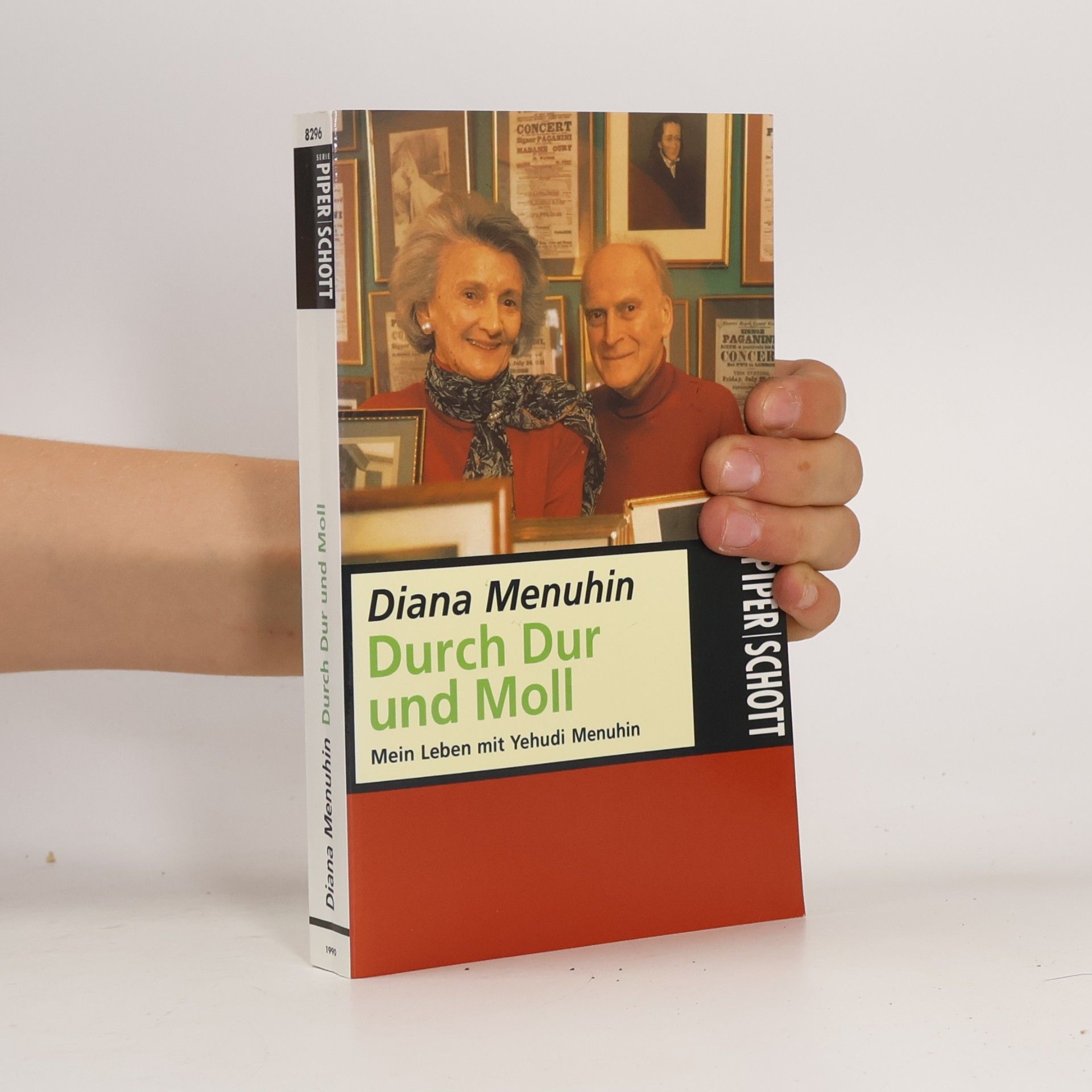 Diana Menuhin Durch Dur und Moll
