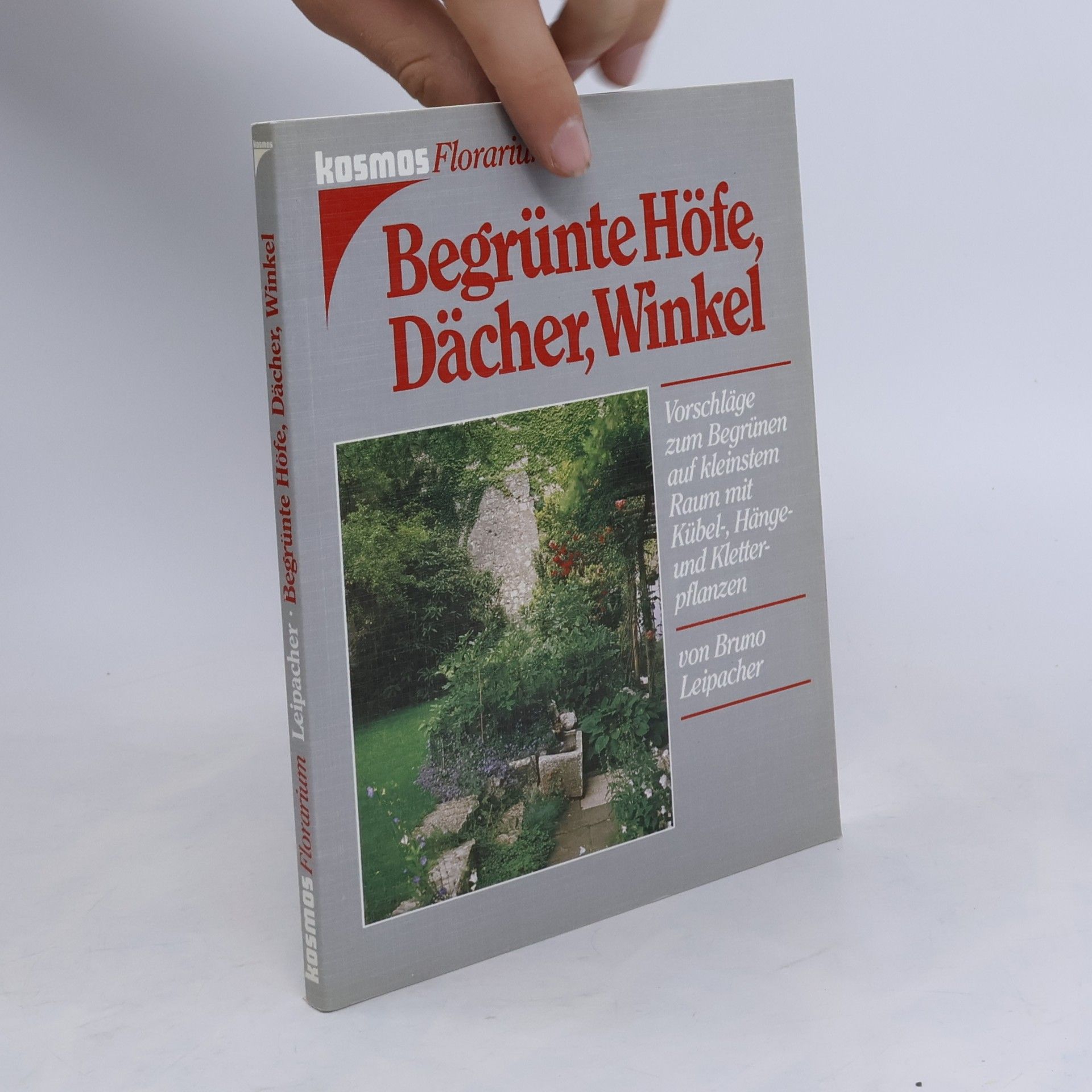 Bruno Leipacher Begrünte Höfe, Dächer, Winkel