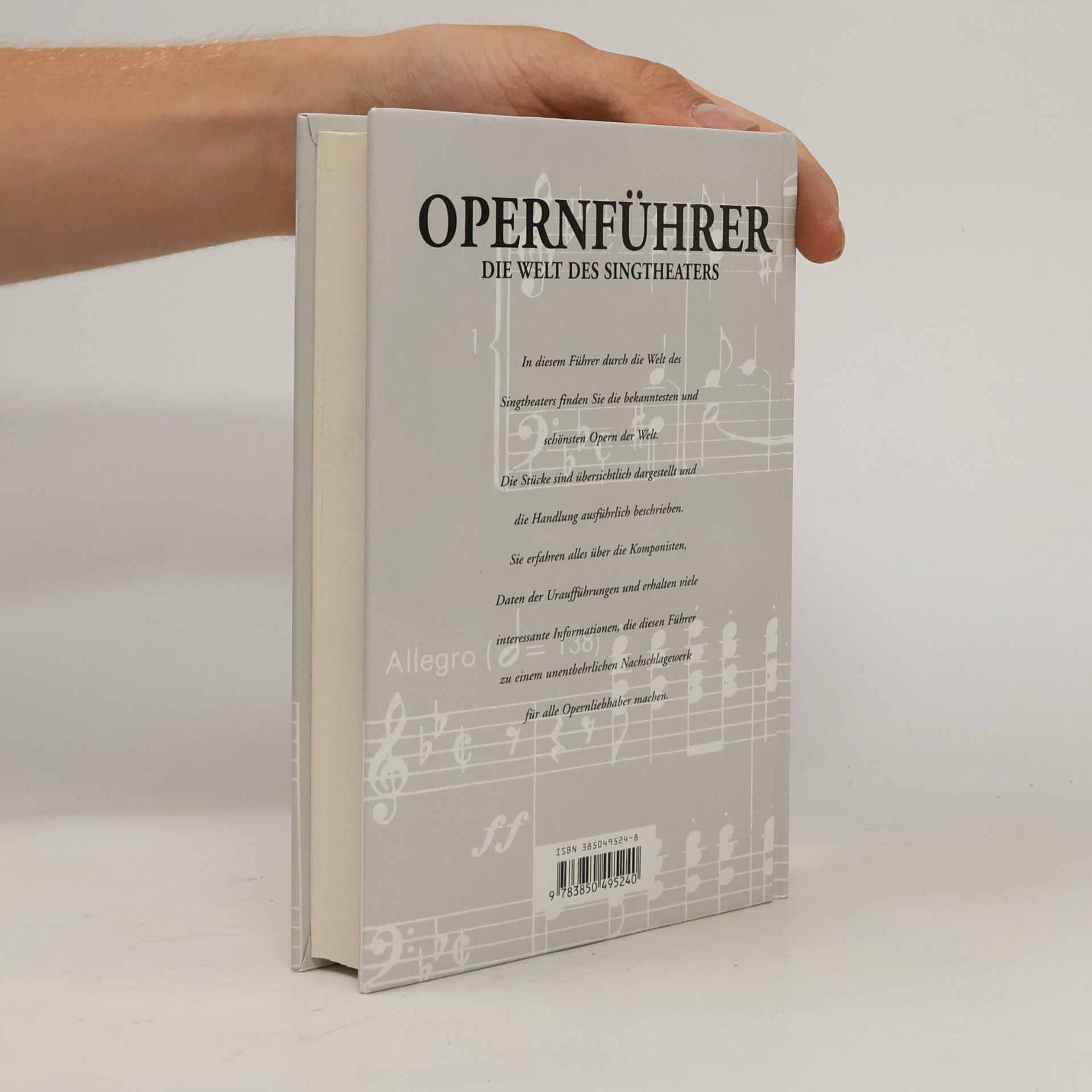 Collectif d'auteurs Opernführer die welt des singtheaters