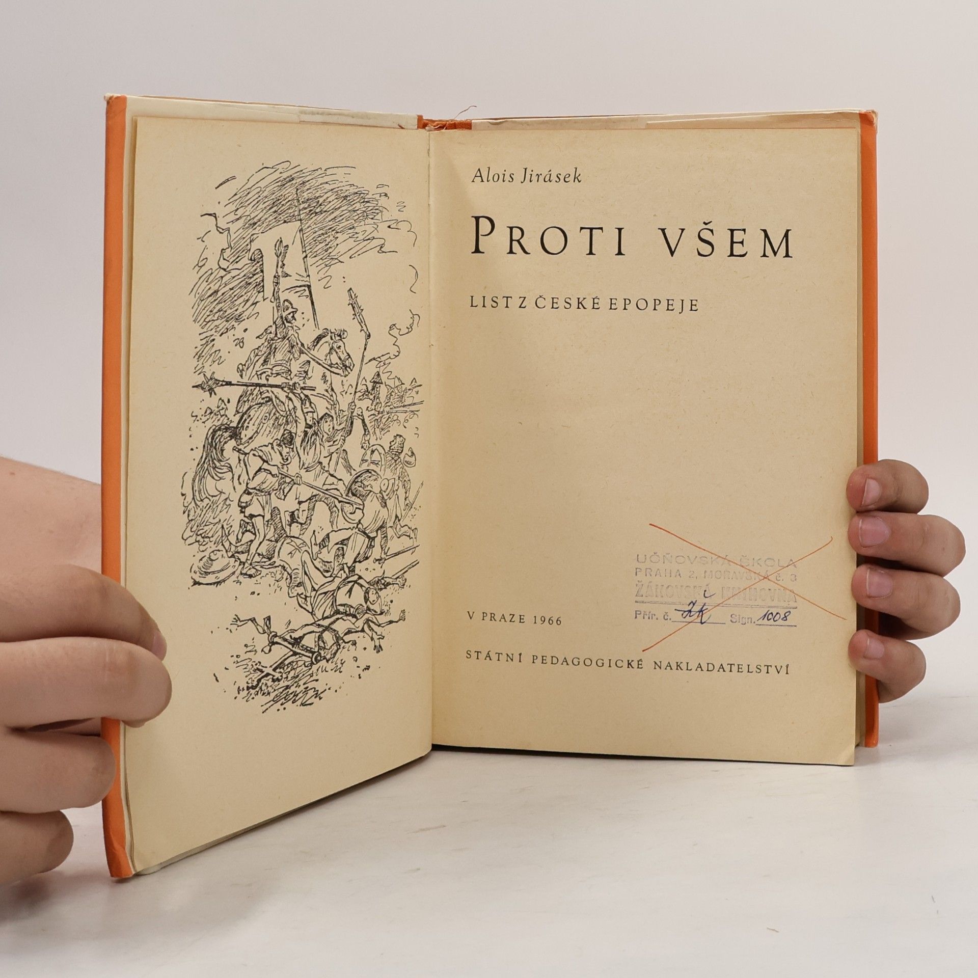 Alois Jirásek Proti všem