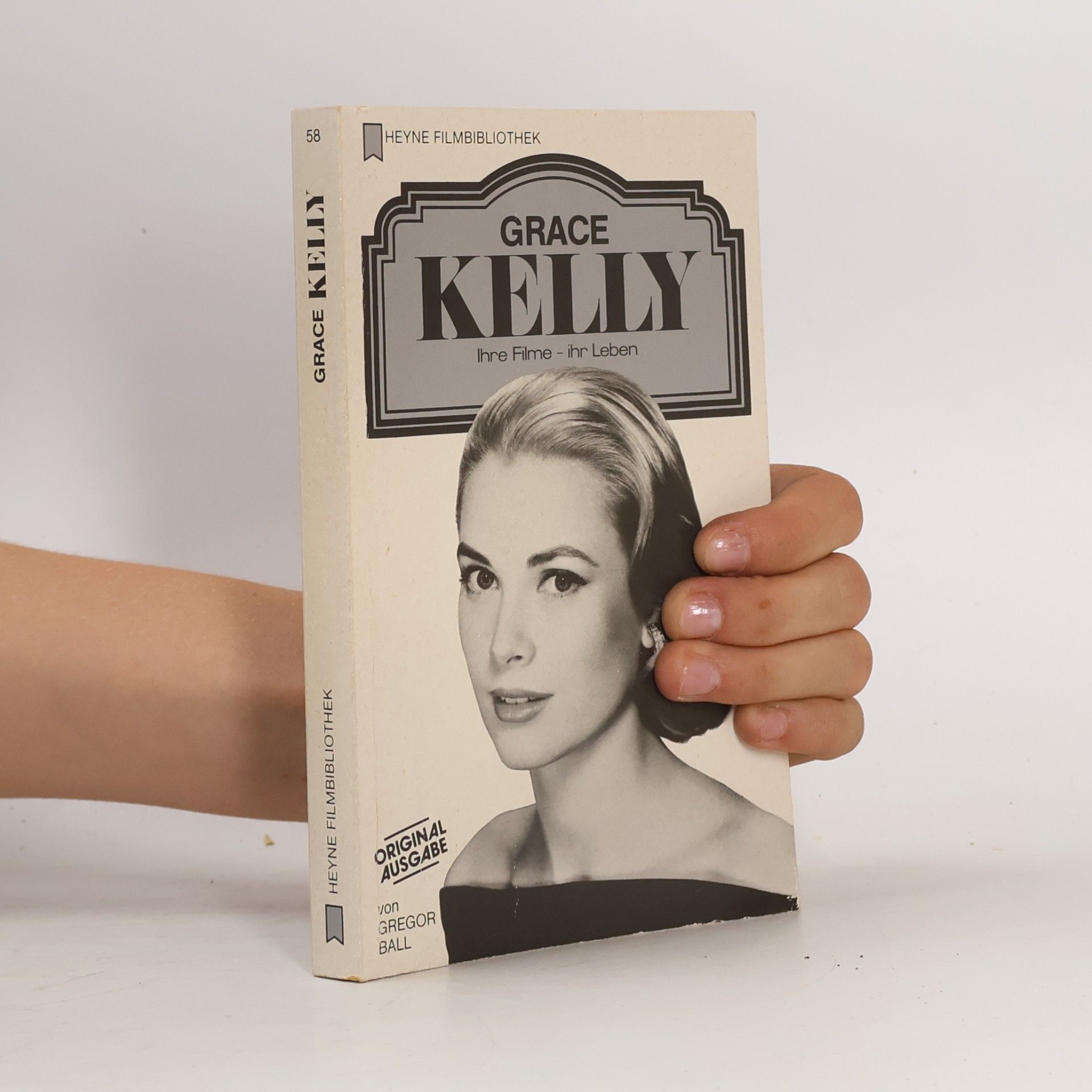 Gregor Ball Grace Kelly