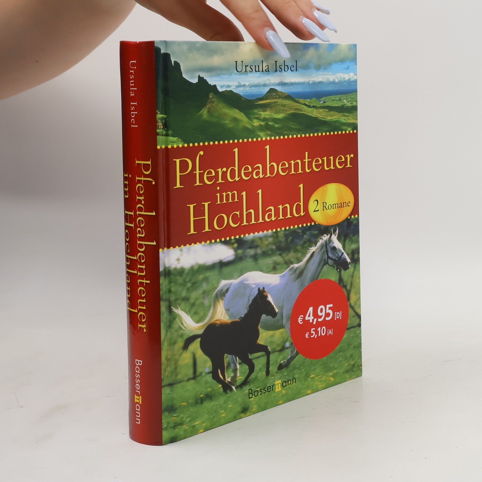 Ursula Isbel Pferdeabenteuer im Hochland