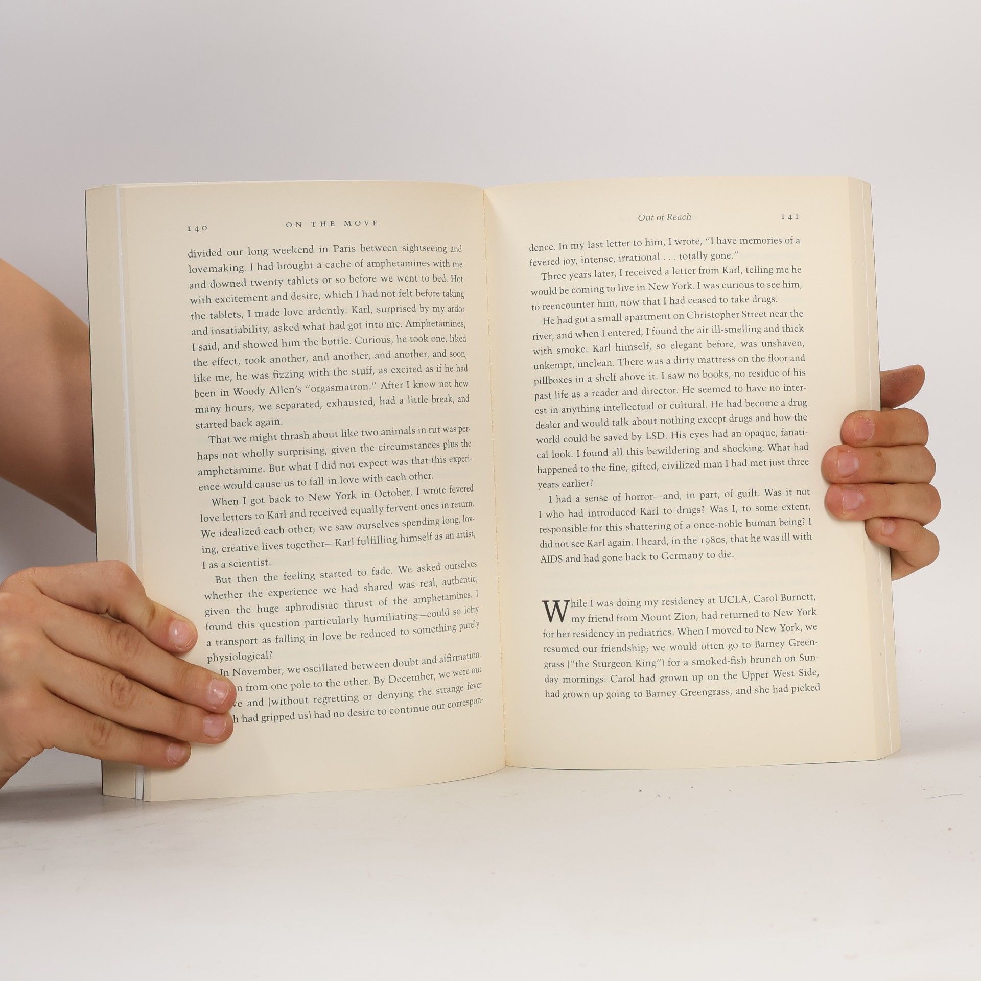 Oliver Sacks On The Move: A Life