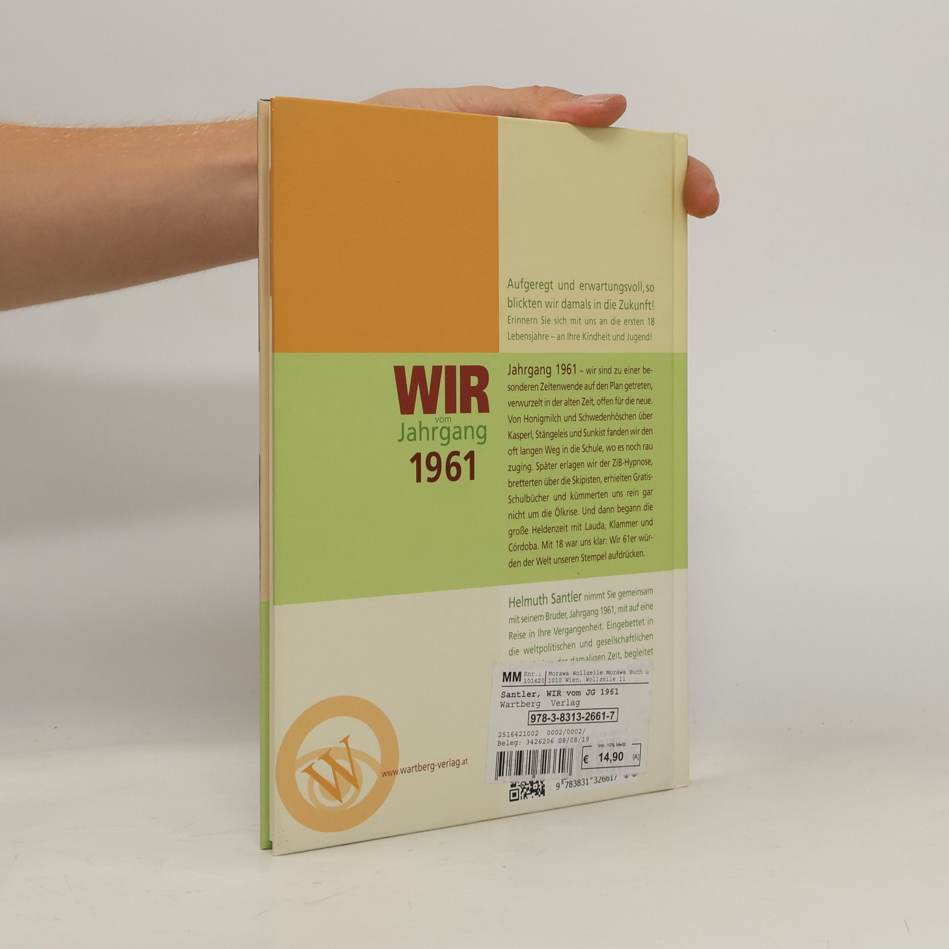 Helmuth Santler Wir vom Jahrgang 1961