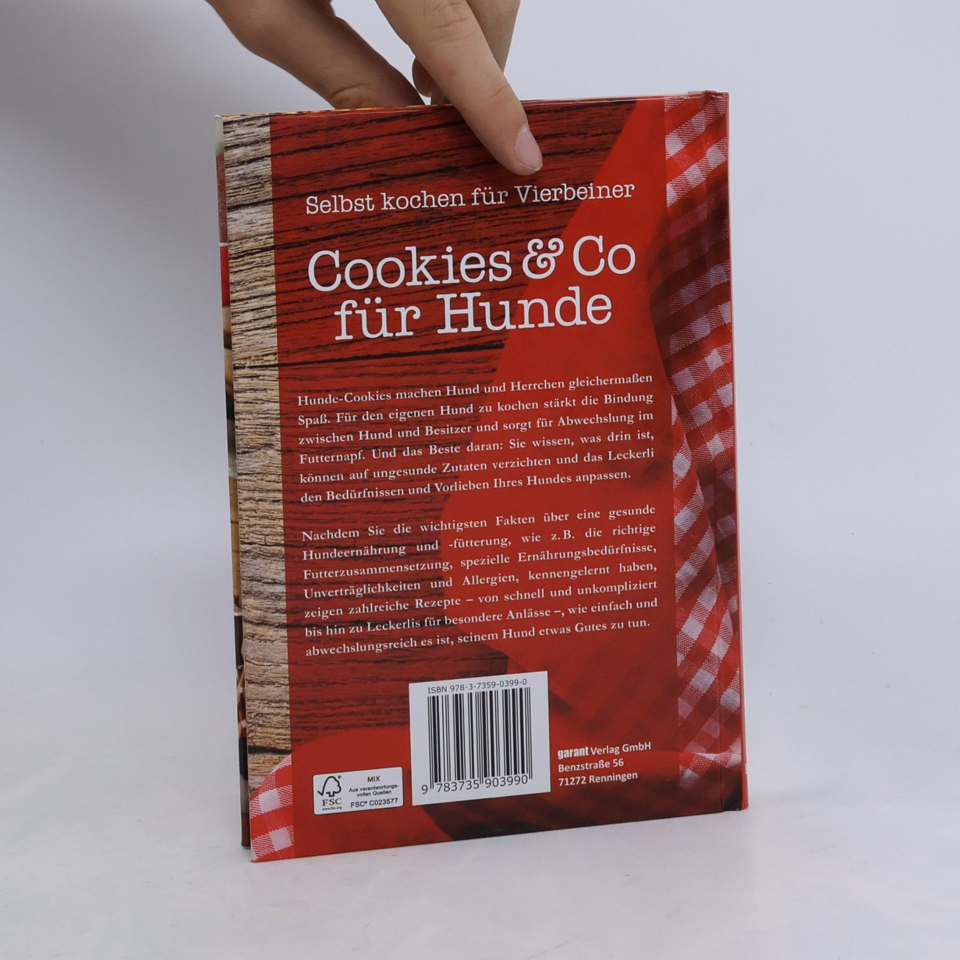 Collectif d'auteurs Cookies & Co für Hunde