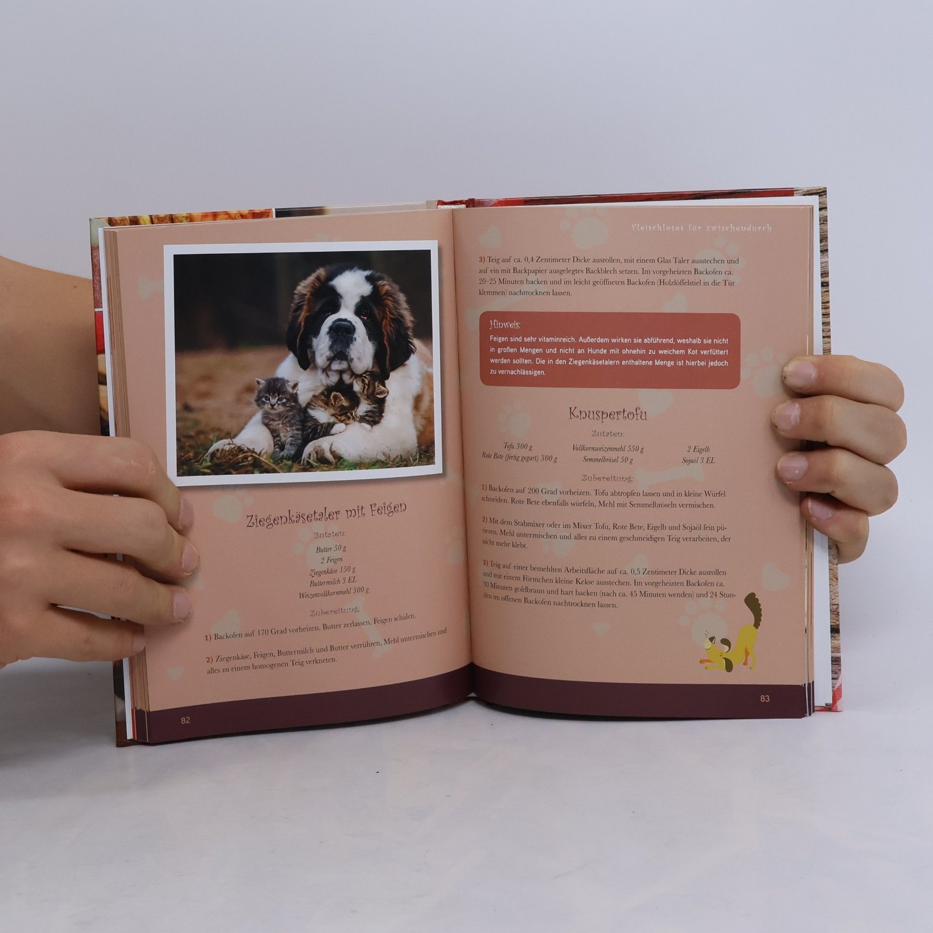 Collectif d'auteurs Cookies & Co für Hunde