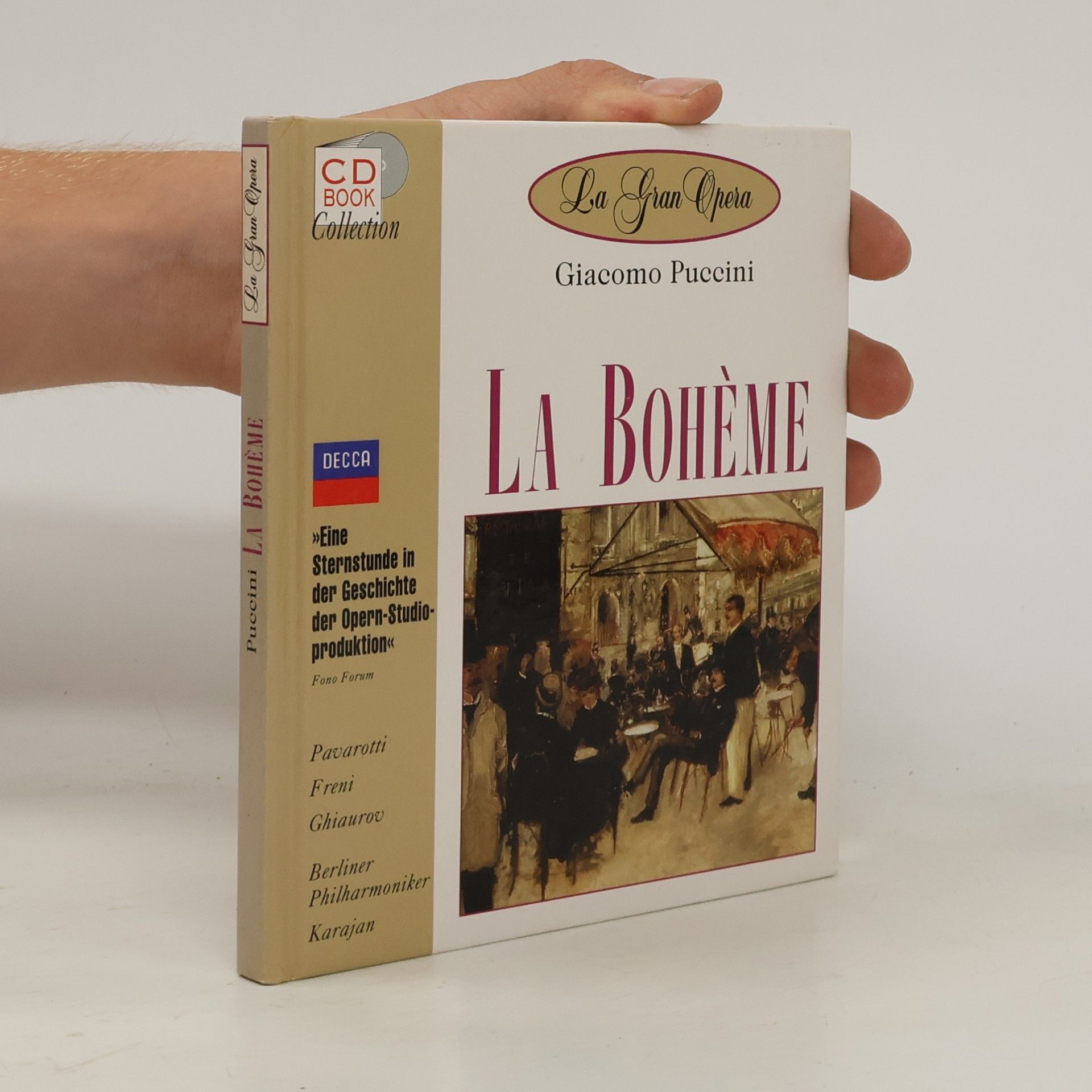 Giacomo Puccini La Bohème