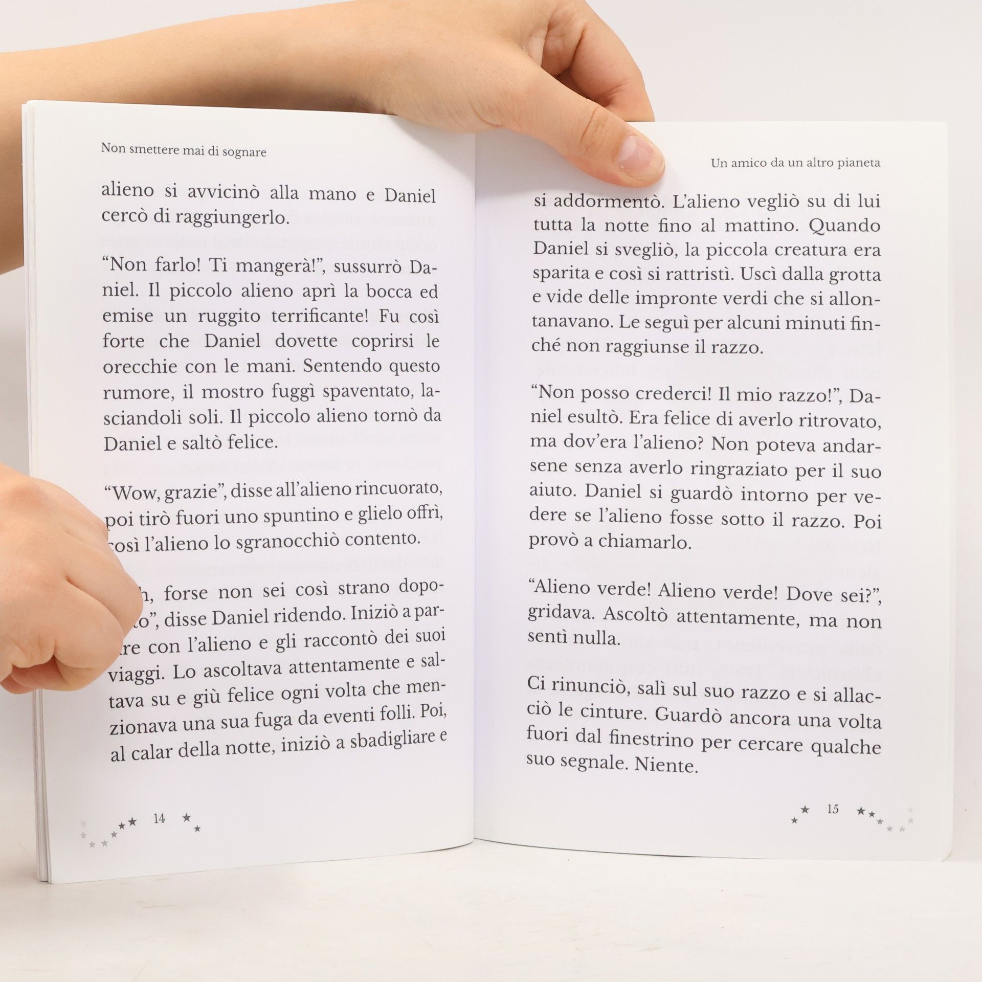 Special Art Stories Non smettere mai di sognare