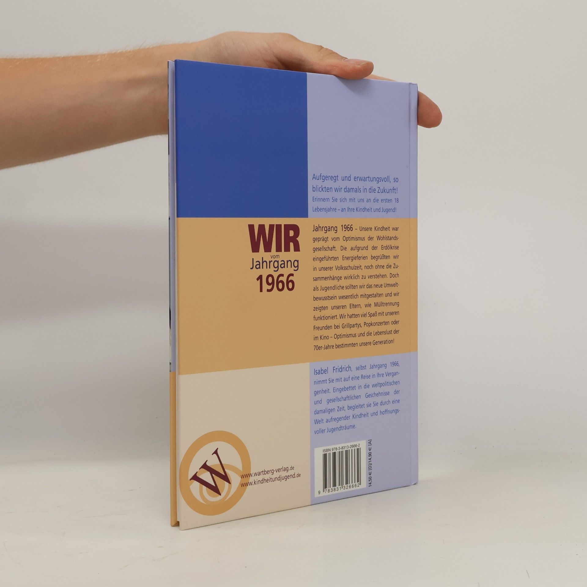 Isabell Fridrich Wir vom Jahrgang 1966