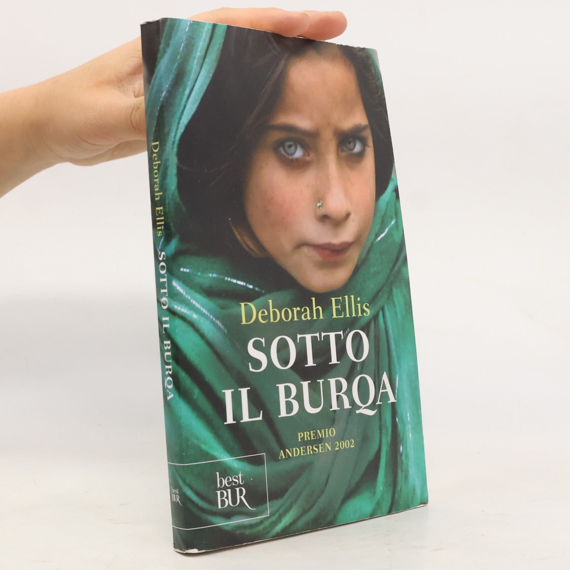 Deborah Ellis Sotto il burqa