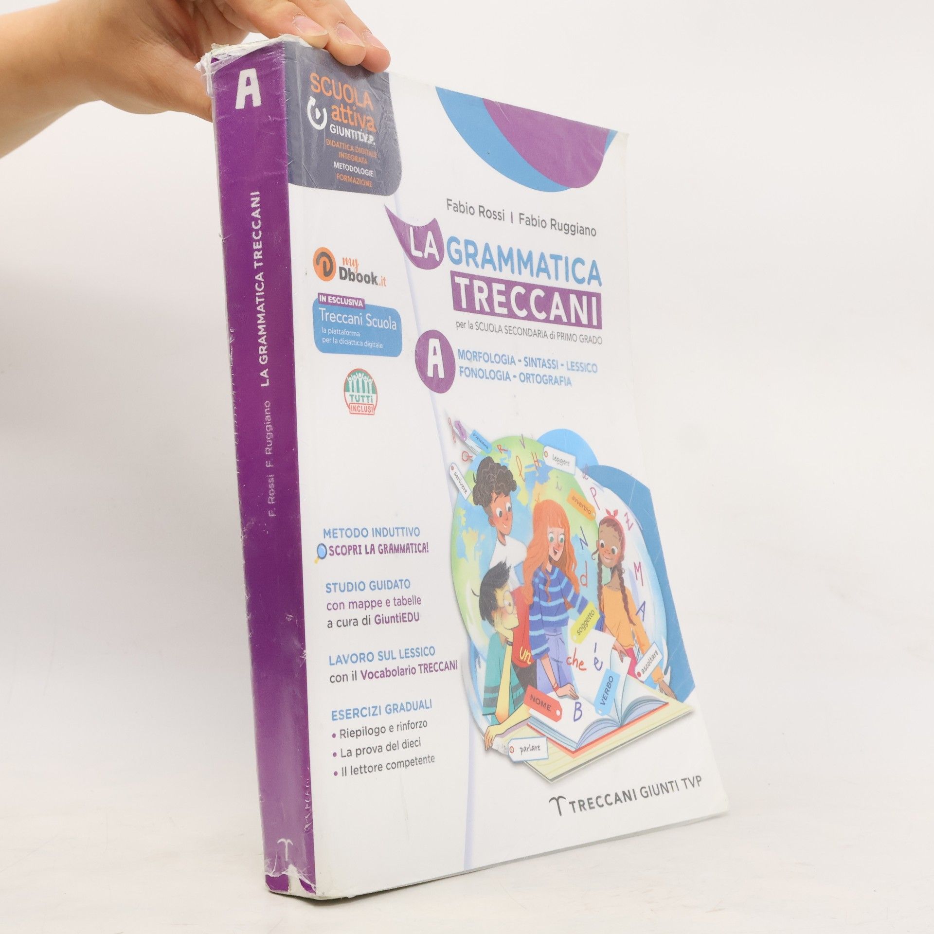 La grammatica treccani A