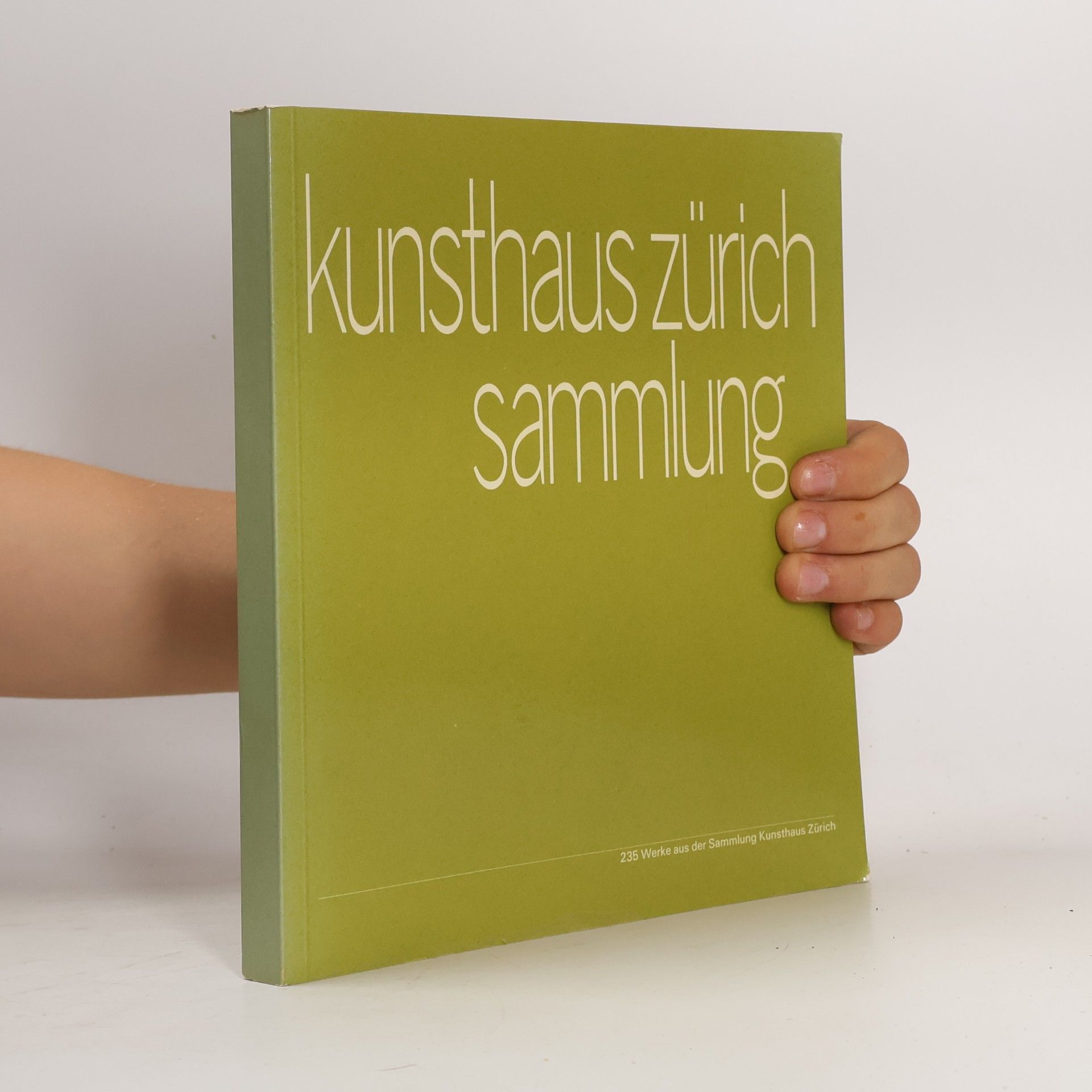 Autorenkollektiv Kunsthaus Zürich Sammlung