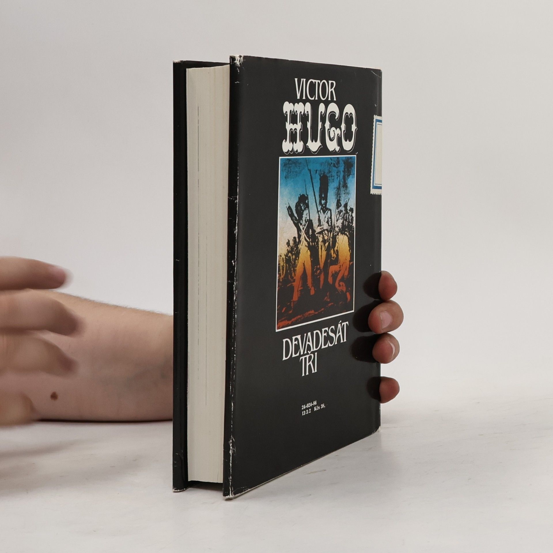 Victor Hugo Devadesát tři