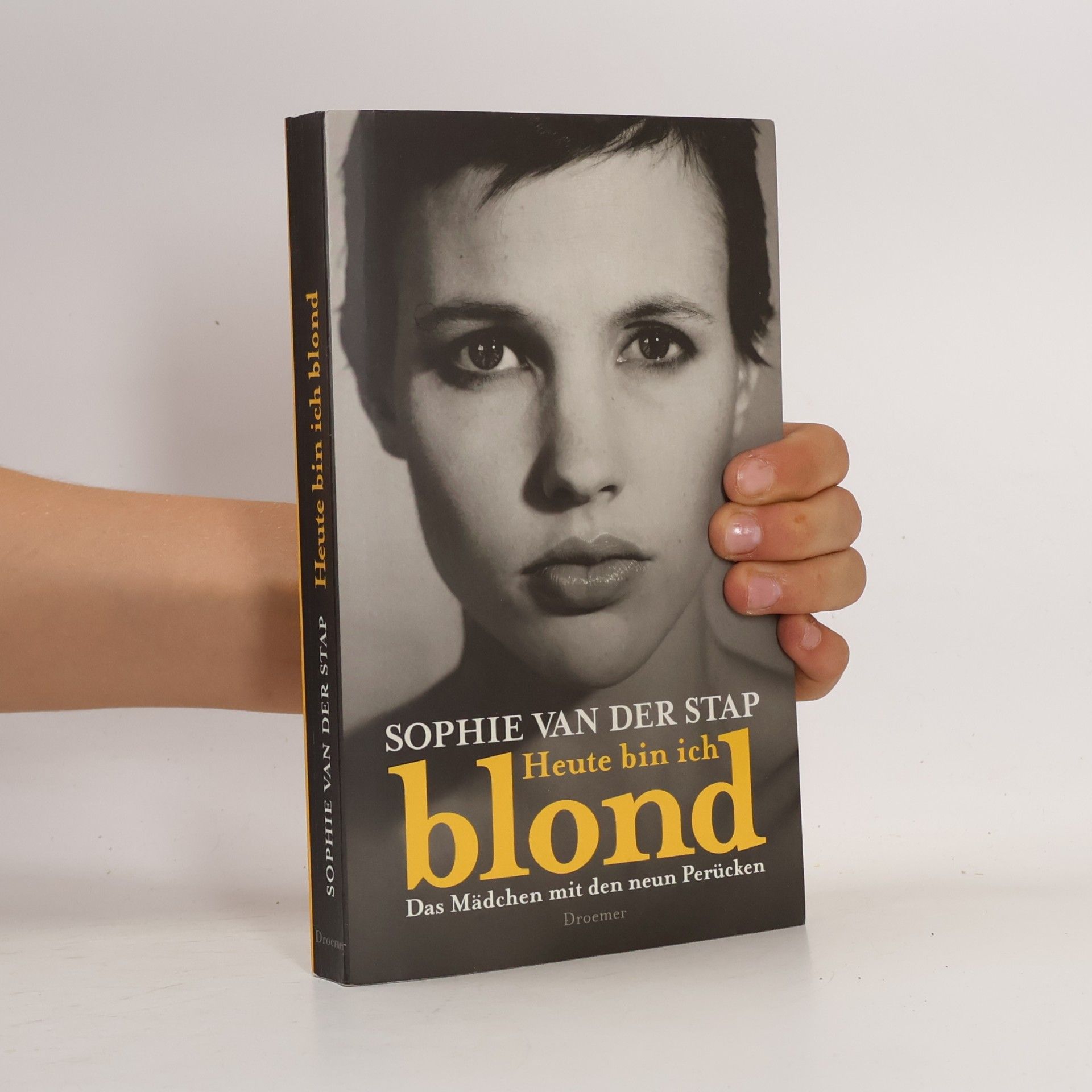 Sophie van der Stap Heute bin ich blond