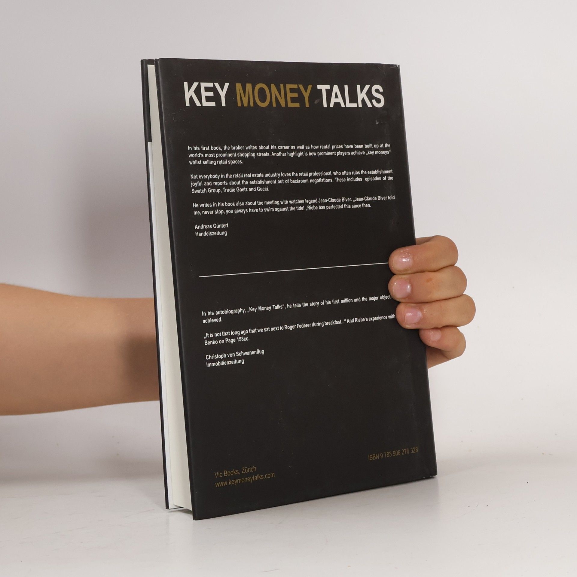 Marc-Christian Riebe Key Money Talks
