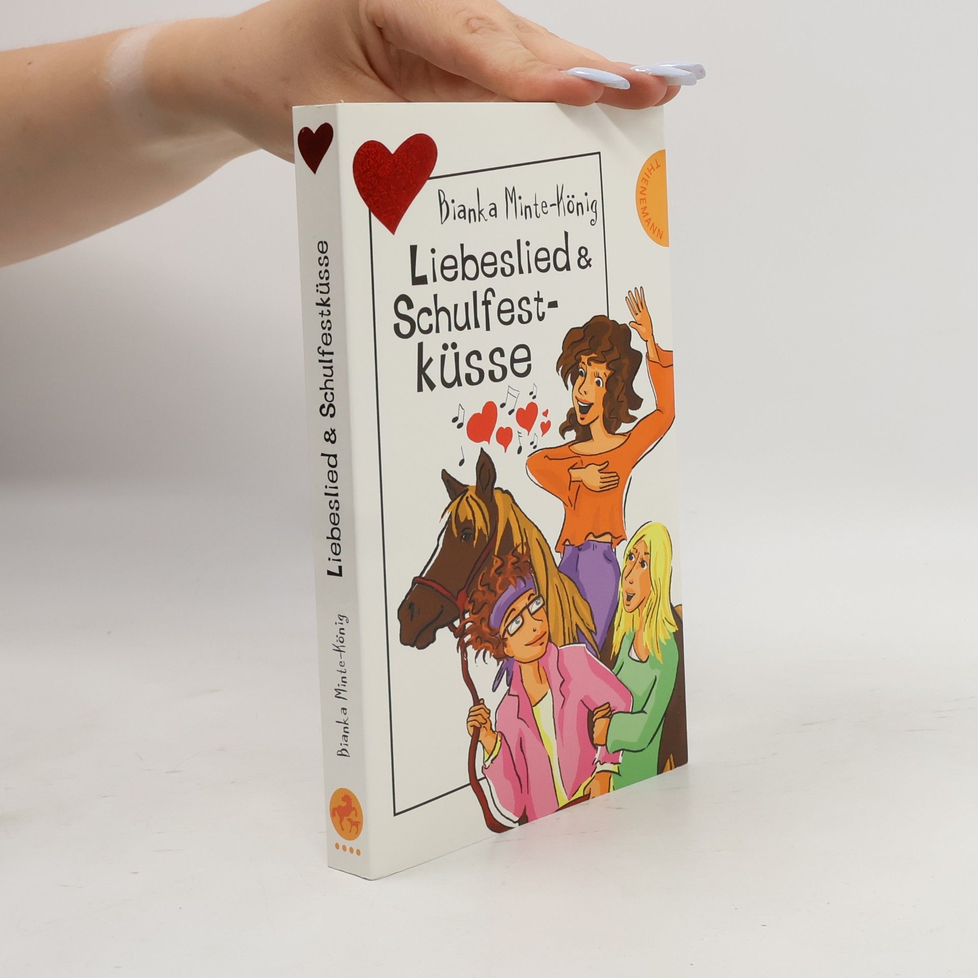 Bianka MinteKönig Liebeslied & Schulfestküsse