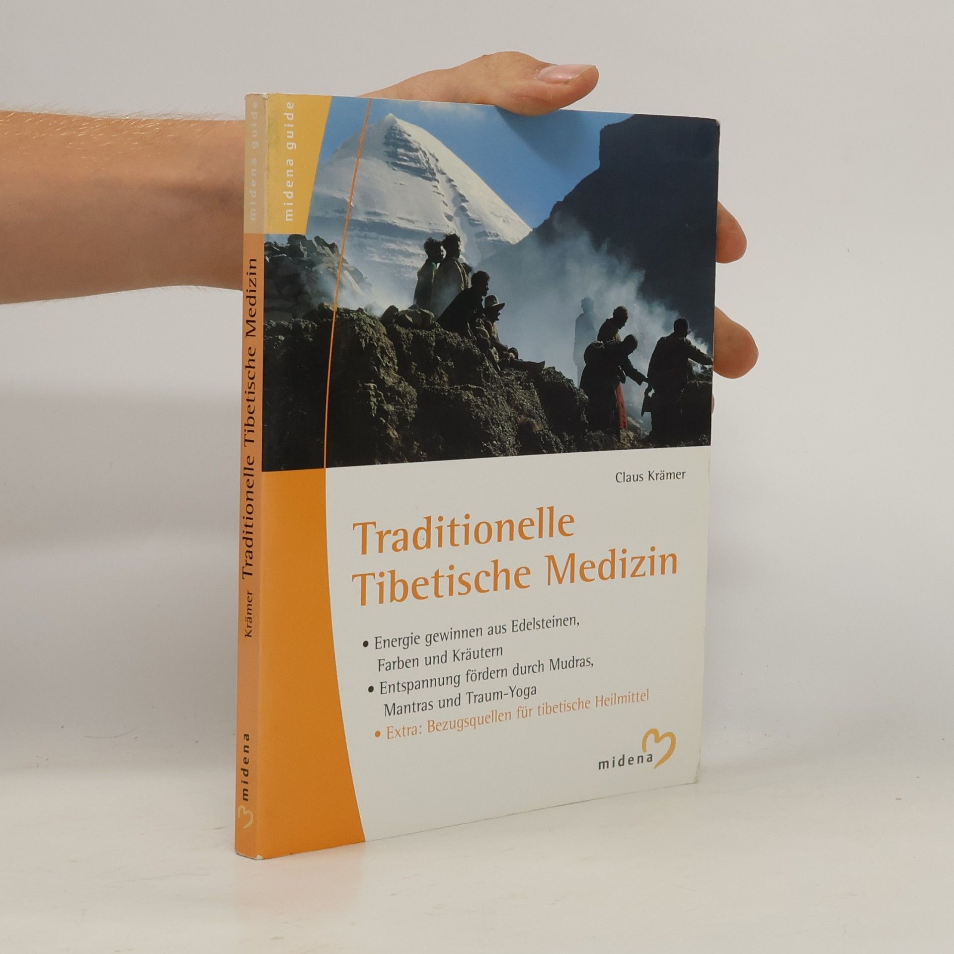 Claus Krämer Traditionelle tibetische Medizin
