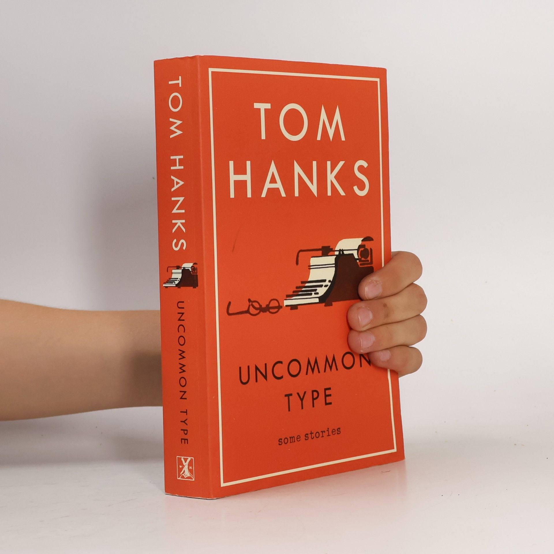 Tom Hanks Uncommon type : some stories