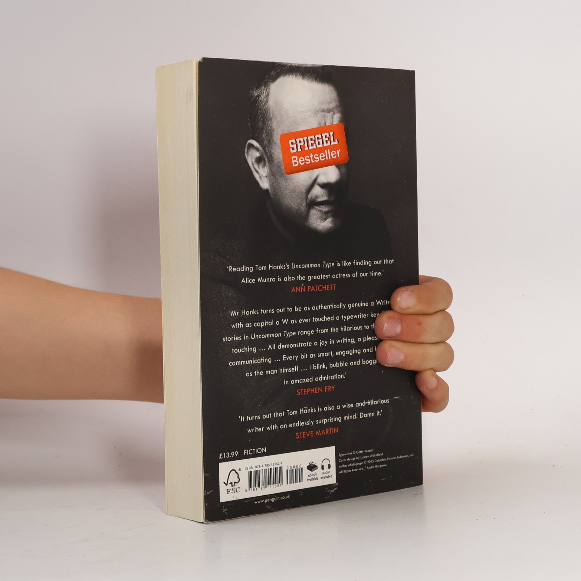 Tom Hanks Uncommon type : some stories