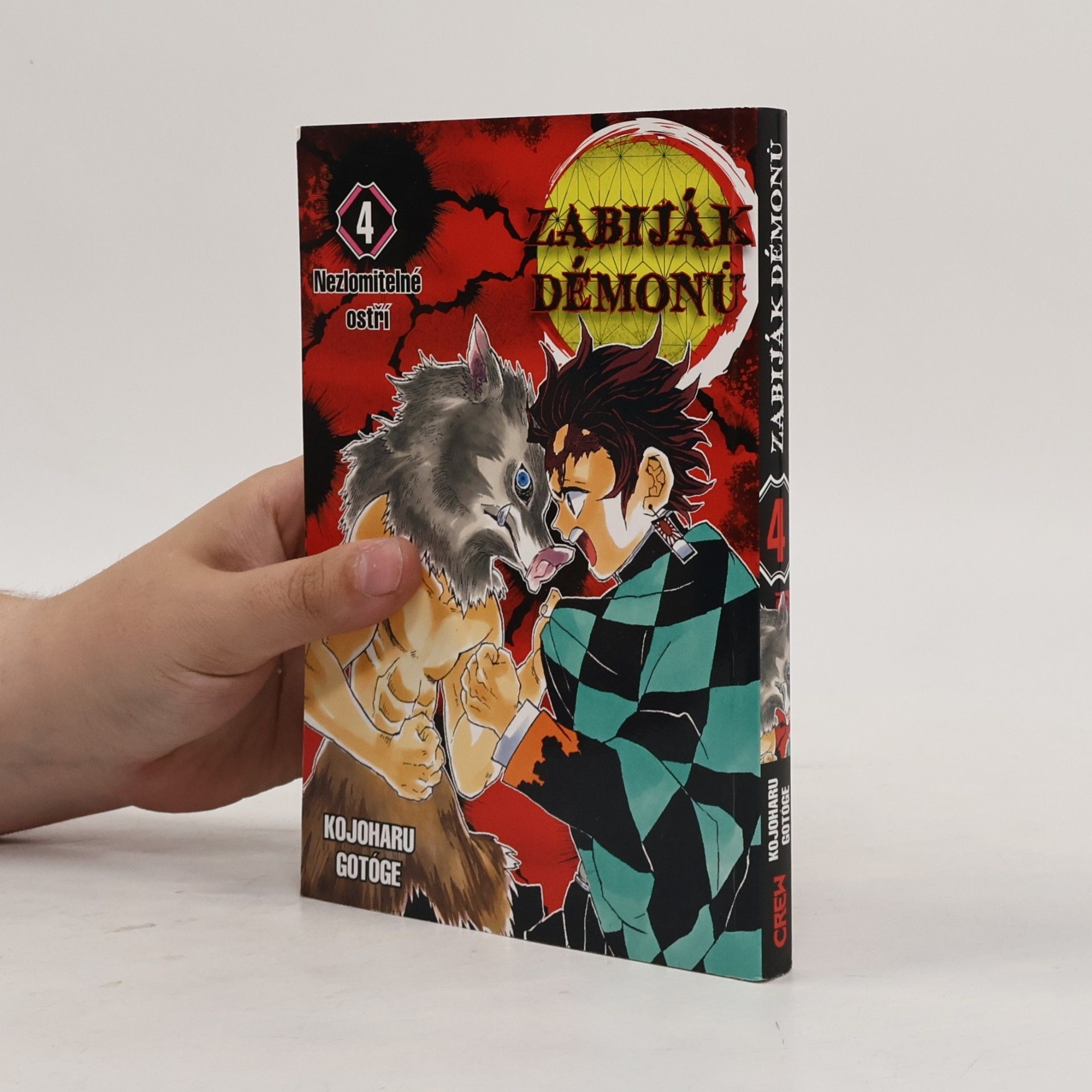 Koyoharu Gotōge Zabiják démonů 4. Nezlomitelné ostří