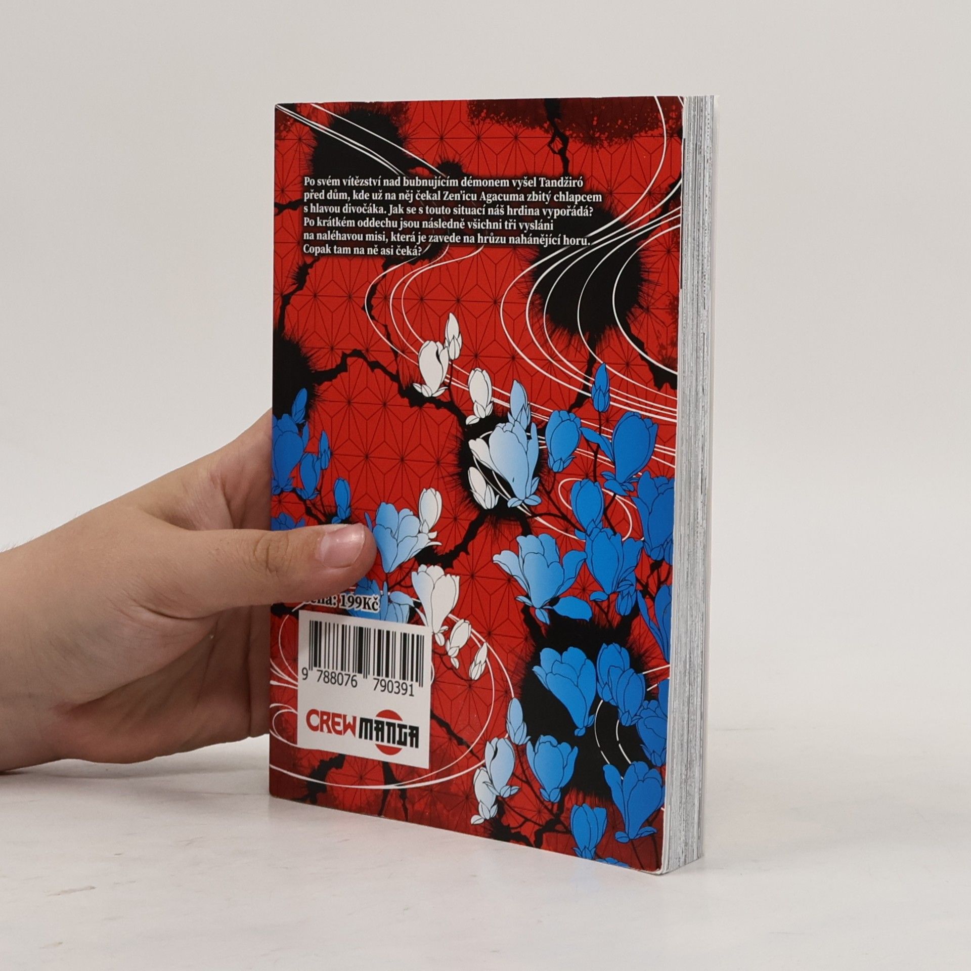 Koyoharu Gotōge Zabiják démonů 4. Nezlomitelné ostří