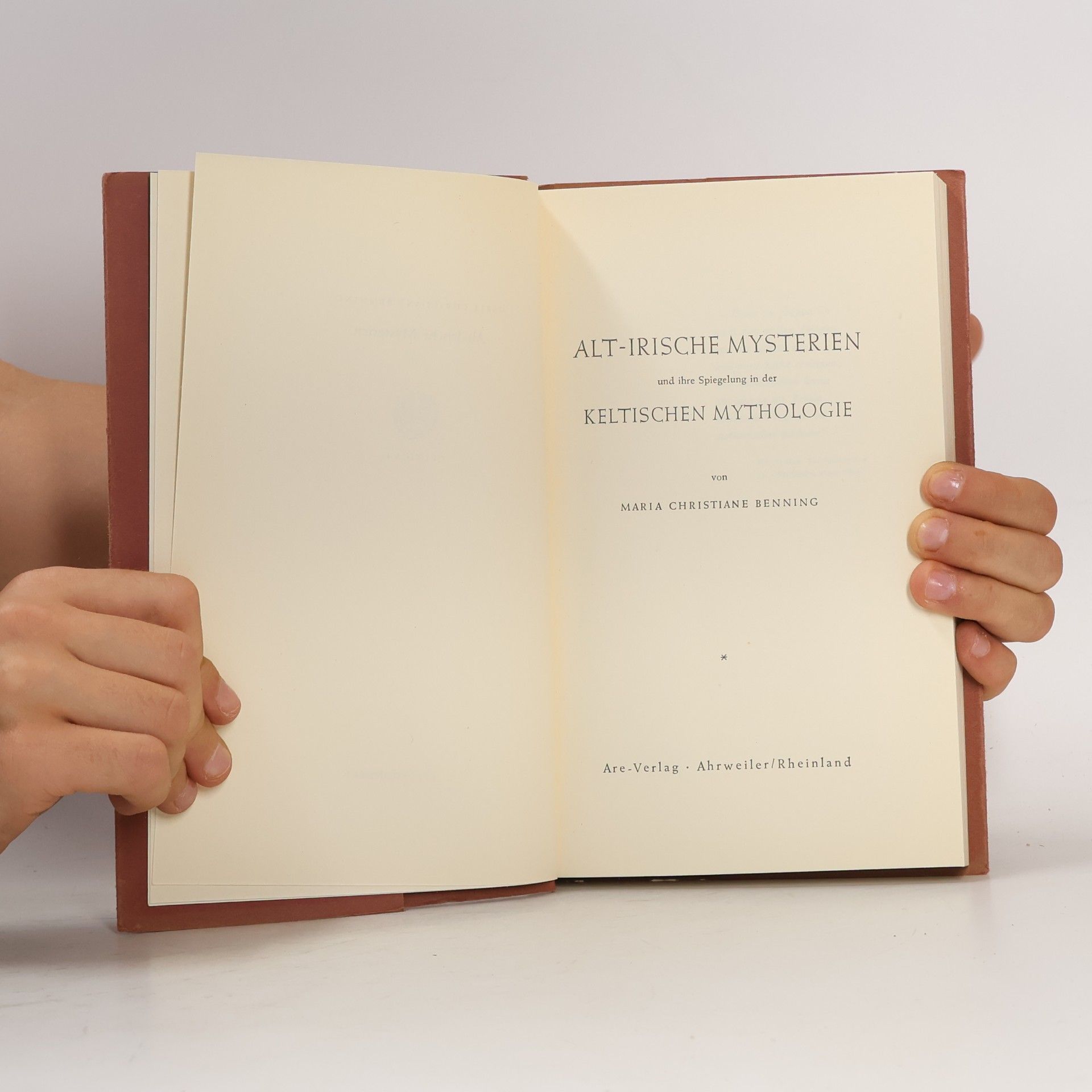 Maria Christiane Benning Alt-Irische Mysterien