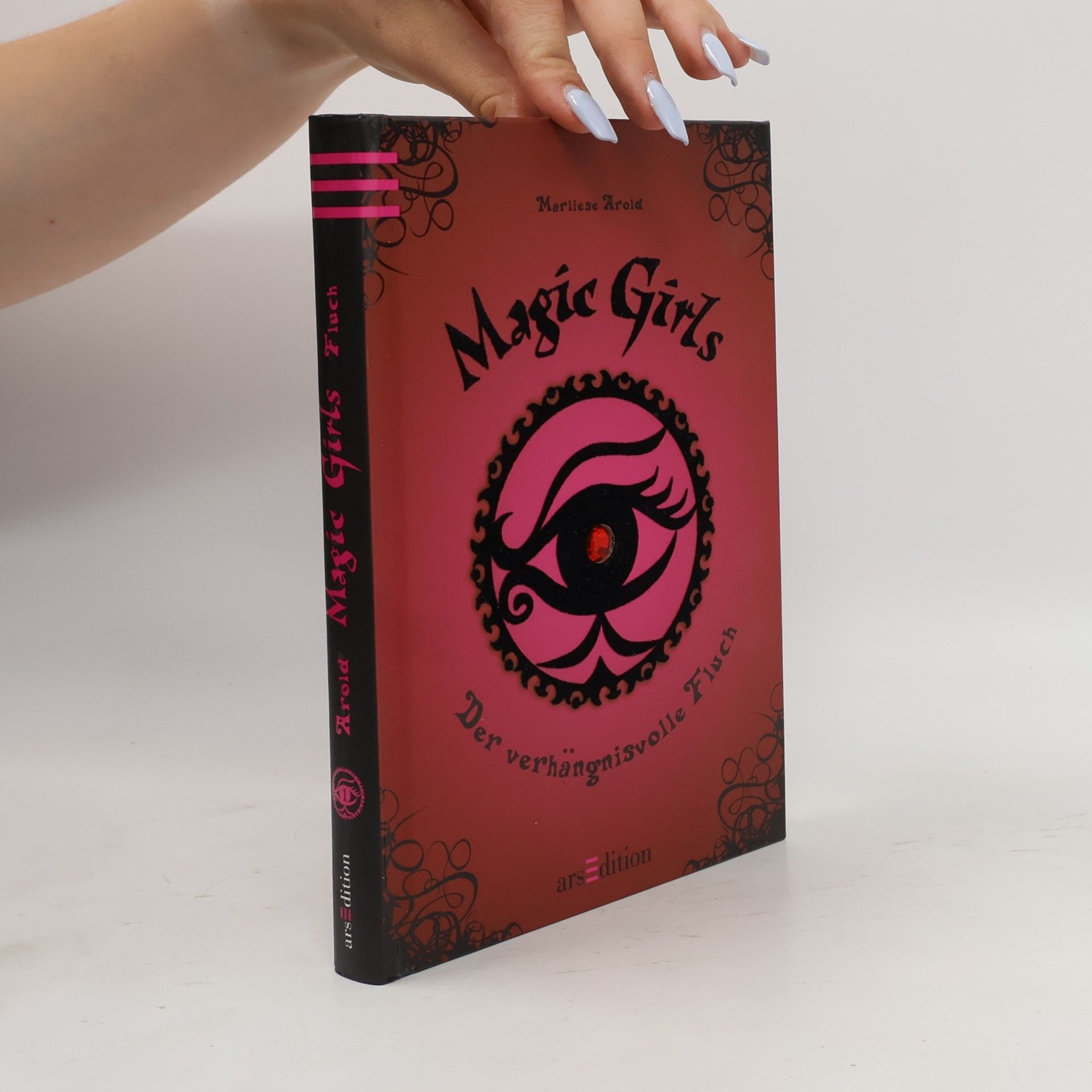 Marliese Arold Magic Girls: Der verhängnisvolle Fluch