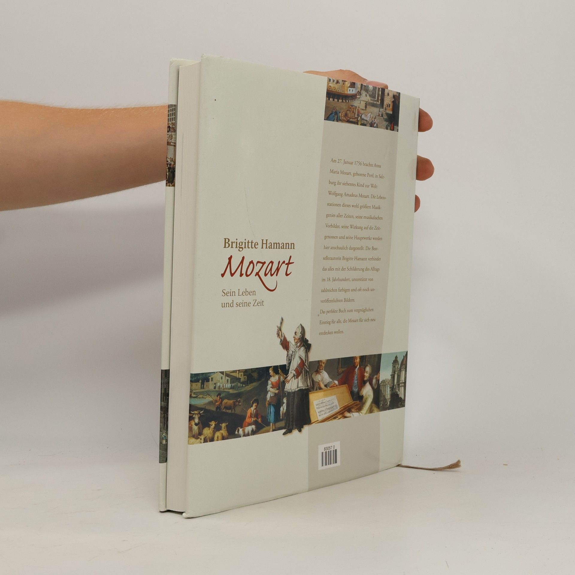 Brigitte Hamann Mozart: Sein Leben und seine Zeit