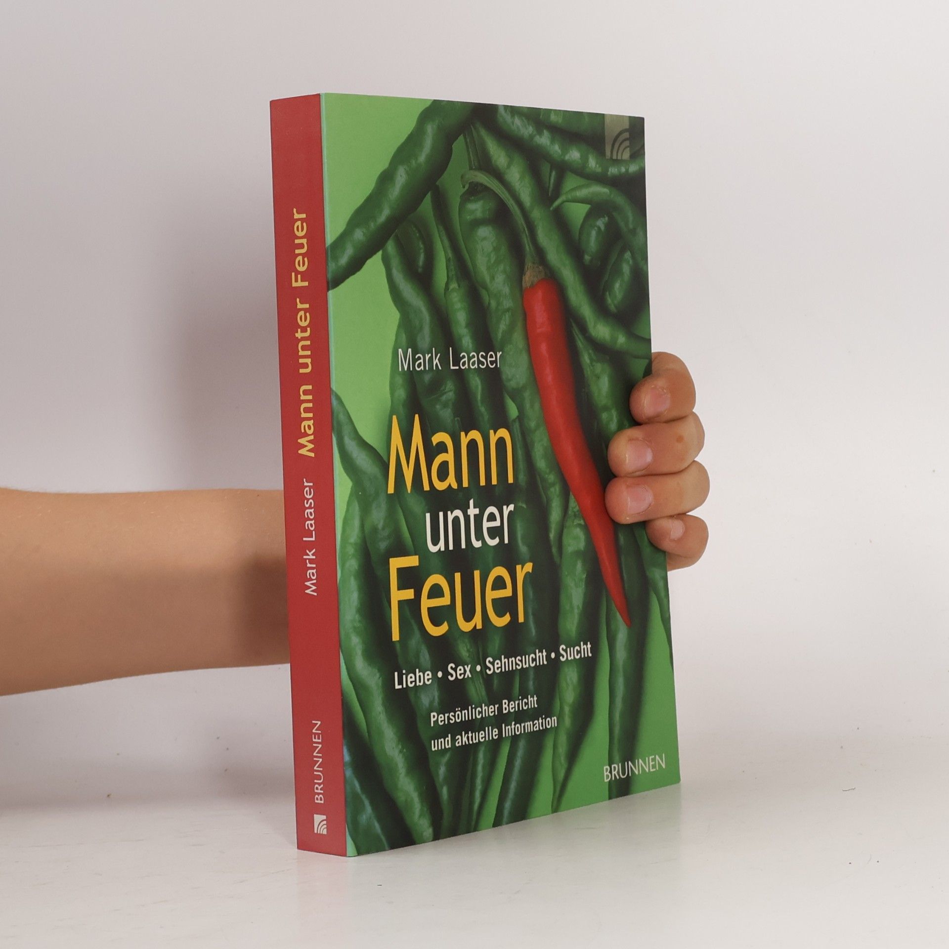 Mann unter Feuer