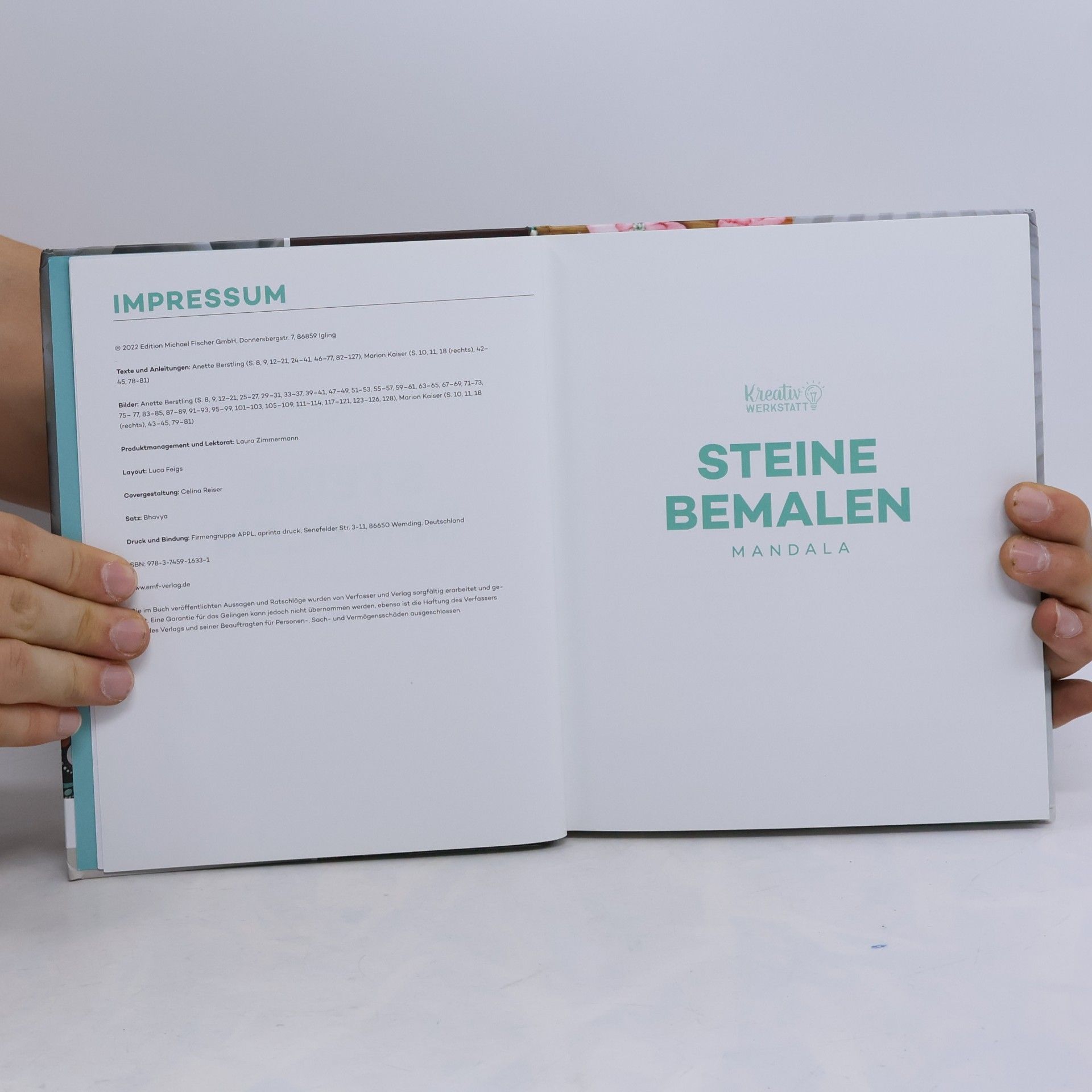 Anette Berstling Steine Bemalen