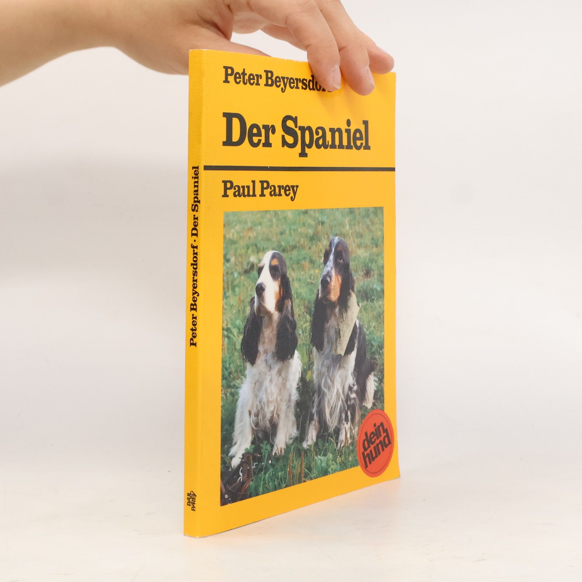 Peter Beyersdorf Der Spaniel