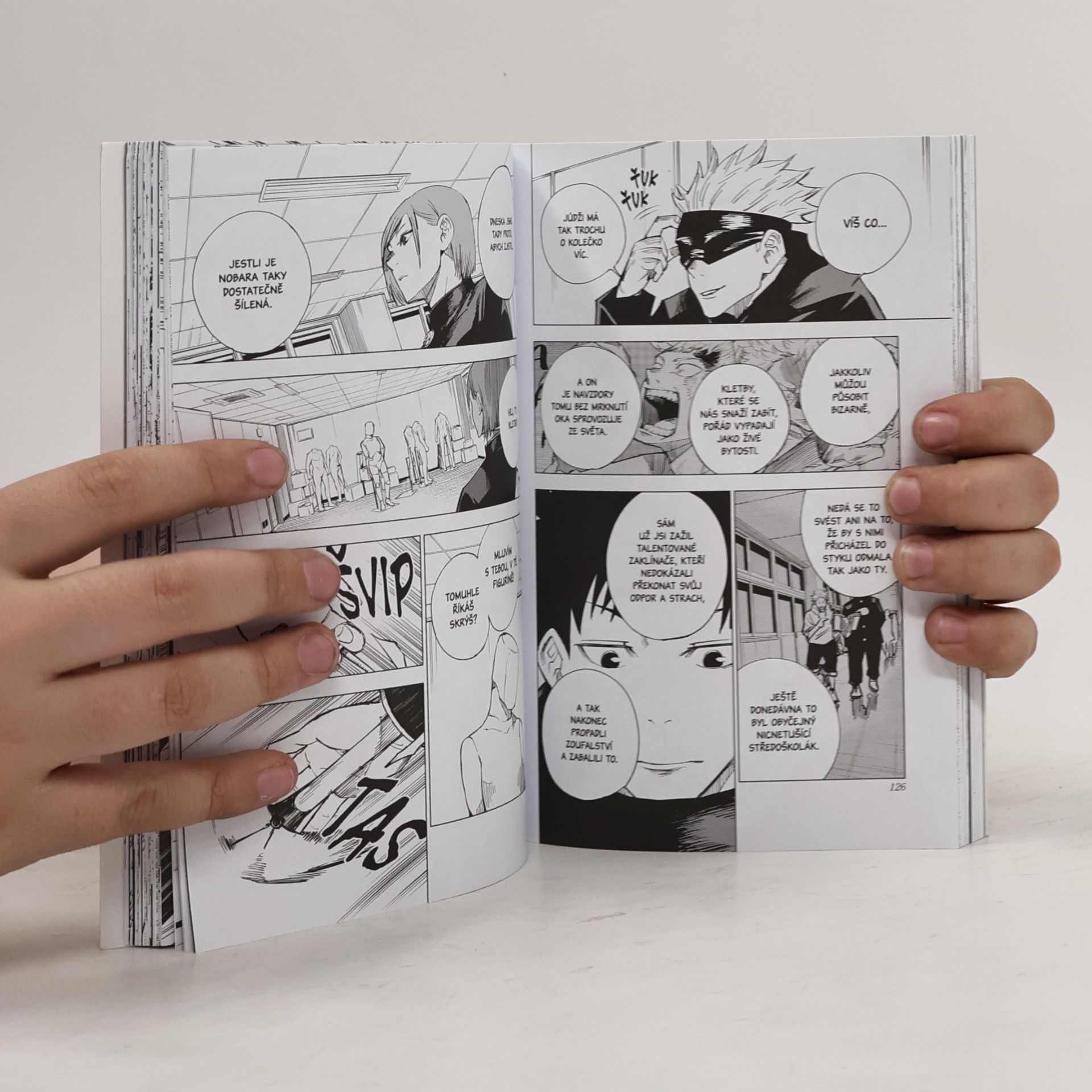 Gege Akutami Jujutsu Kaisen : Prokleté války 1