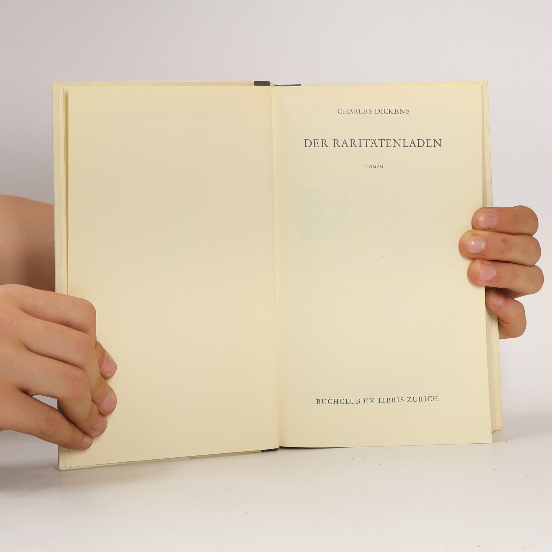 Charles Dickens Der Raritätenladen