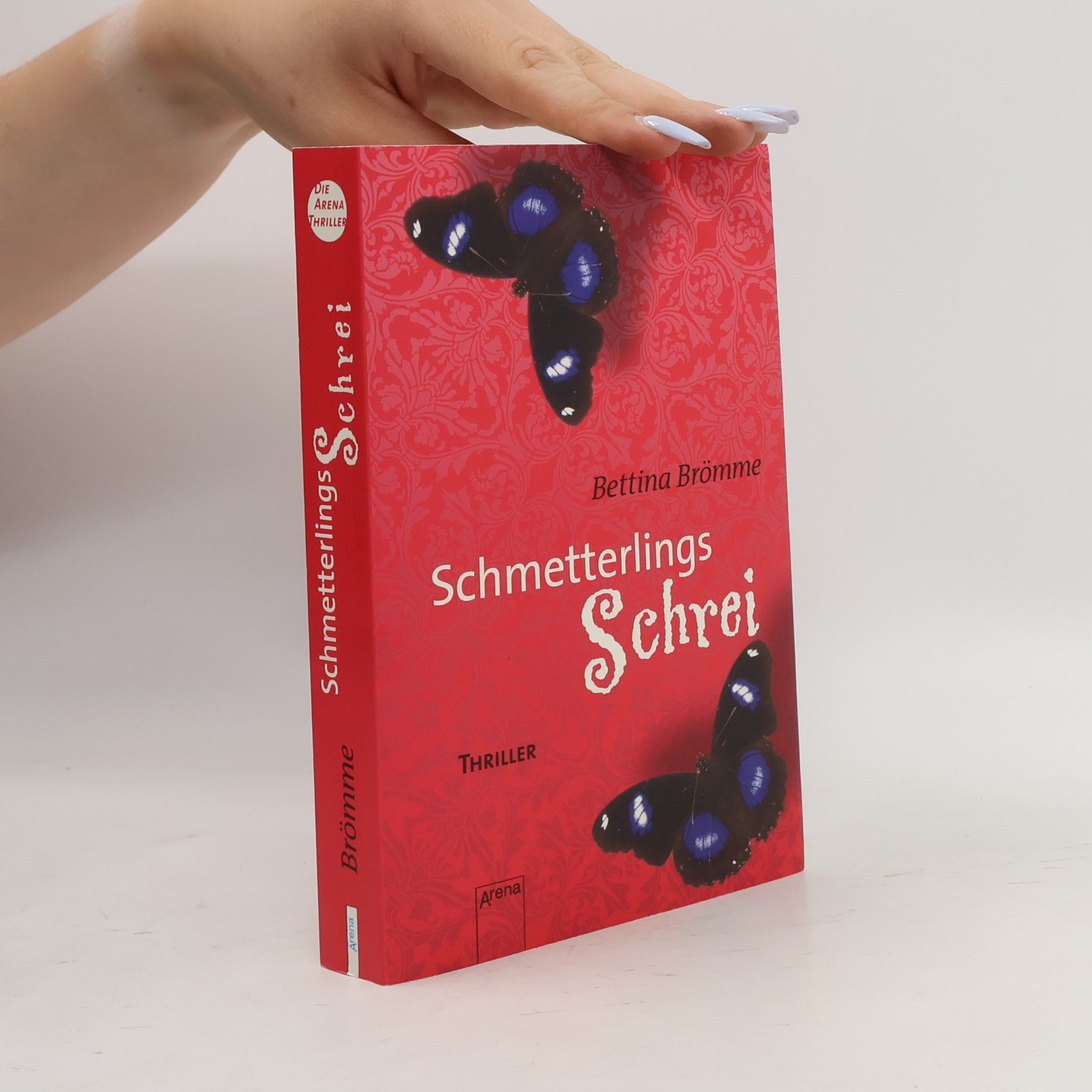 Bettina Brömme Schmetterlingsschrei