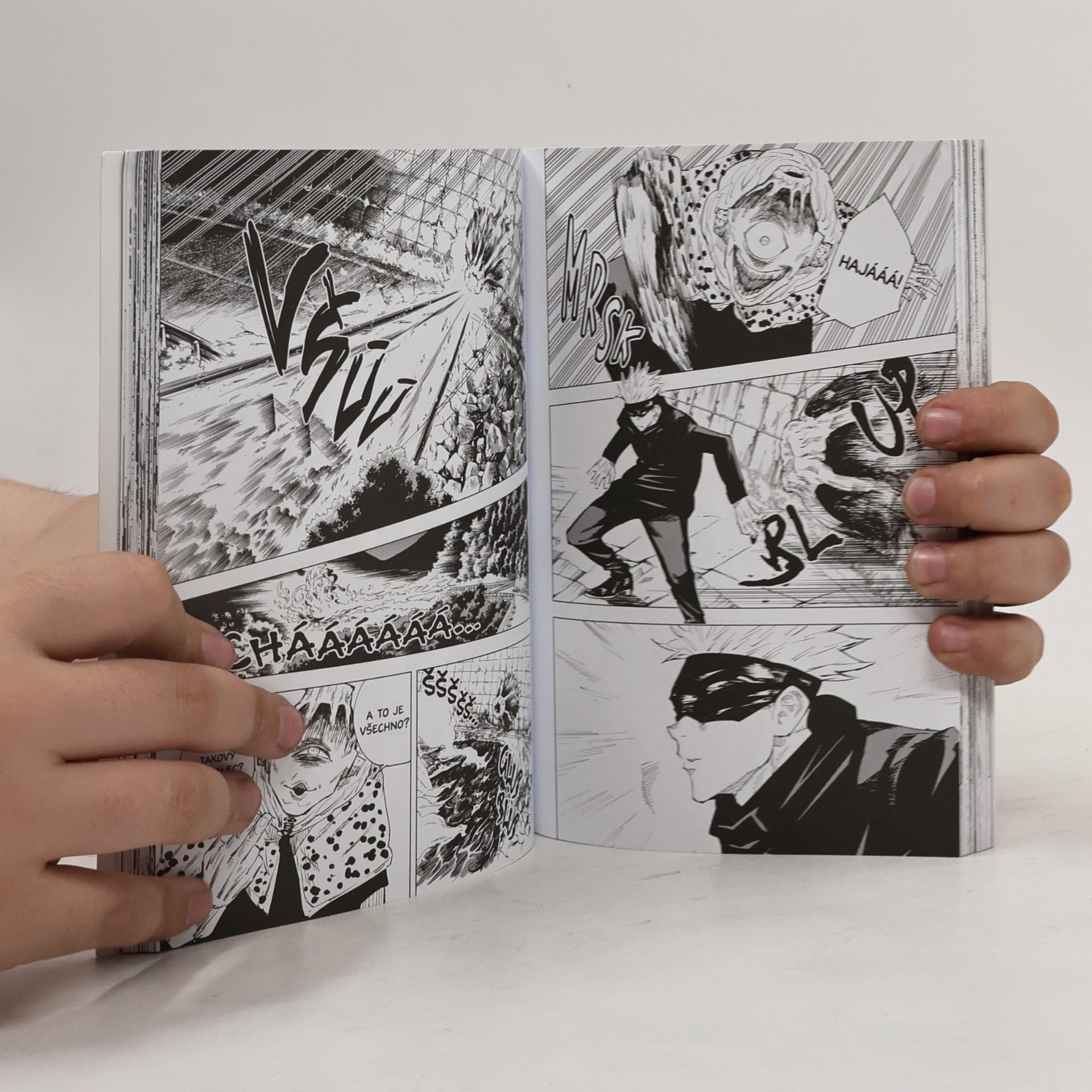 Gege Akutami Jujutsu kaisen. Prokleté války 2. Prokleté lůno