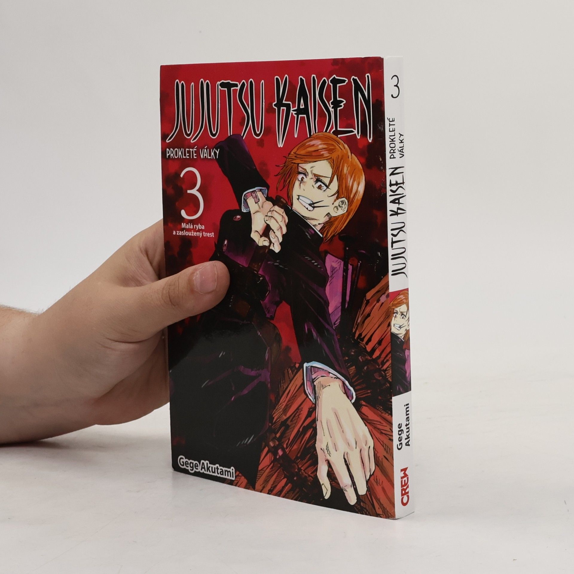 Gege Akutami Jujutsu kaisen : prokleté války 3. Malá ryba a zasloužený trest