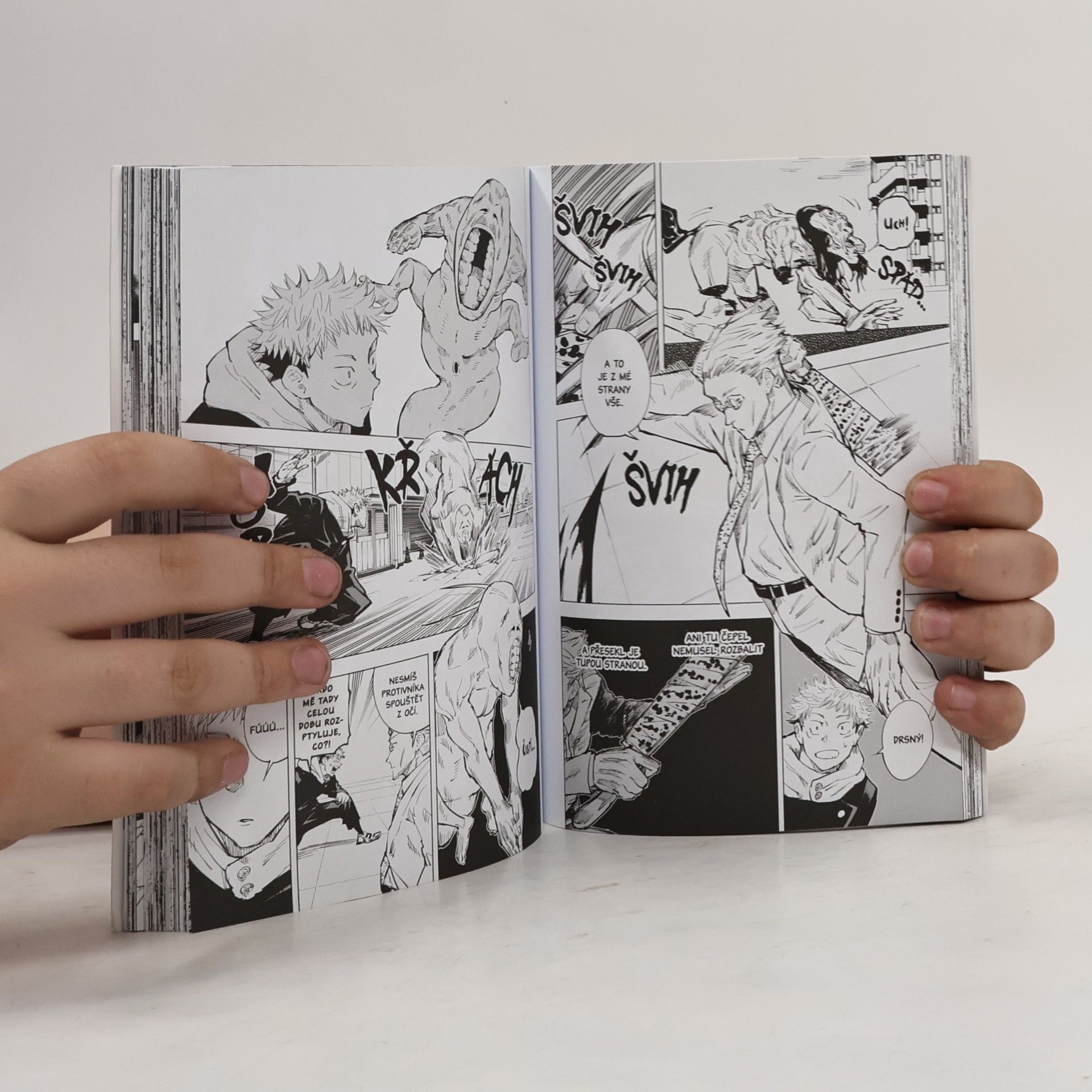 Gege Akutami Jujutsu kaisen : prokleté války 3. Malá ryba a zasloužený trest