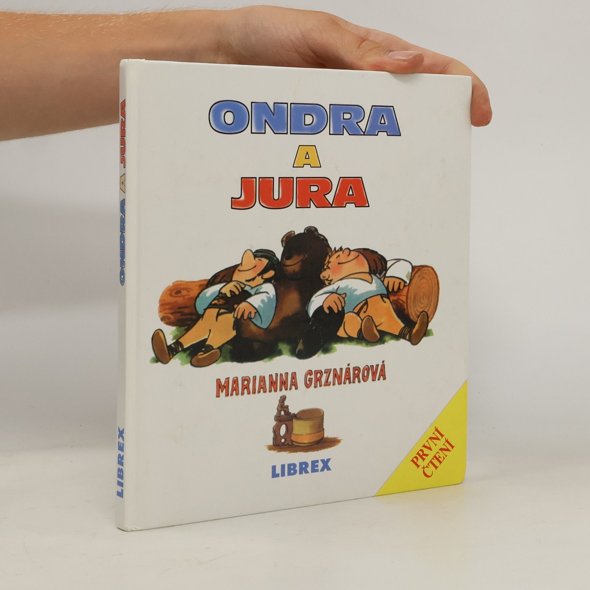 Marianna Grznárová Ondra a Jura : pásli ovce valaši