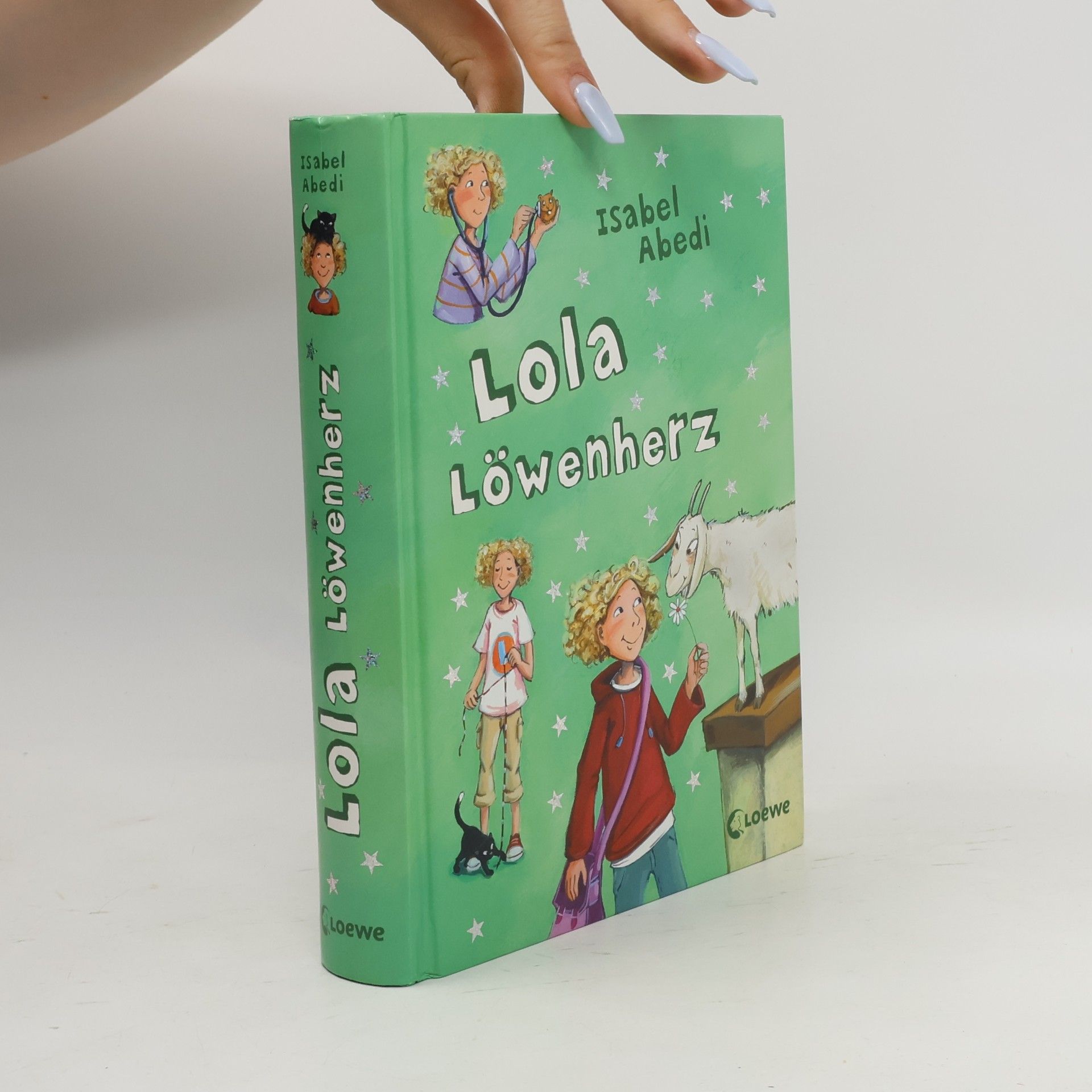 Isabel Abedi Lola Löwenherz