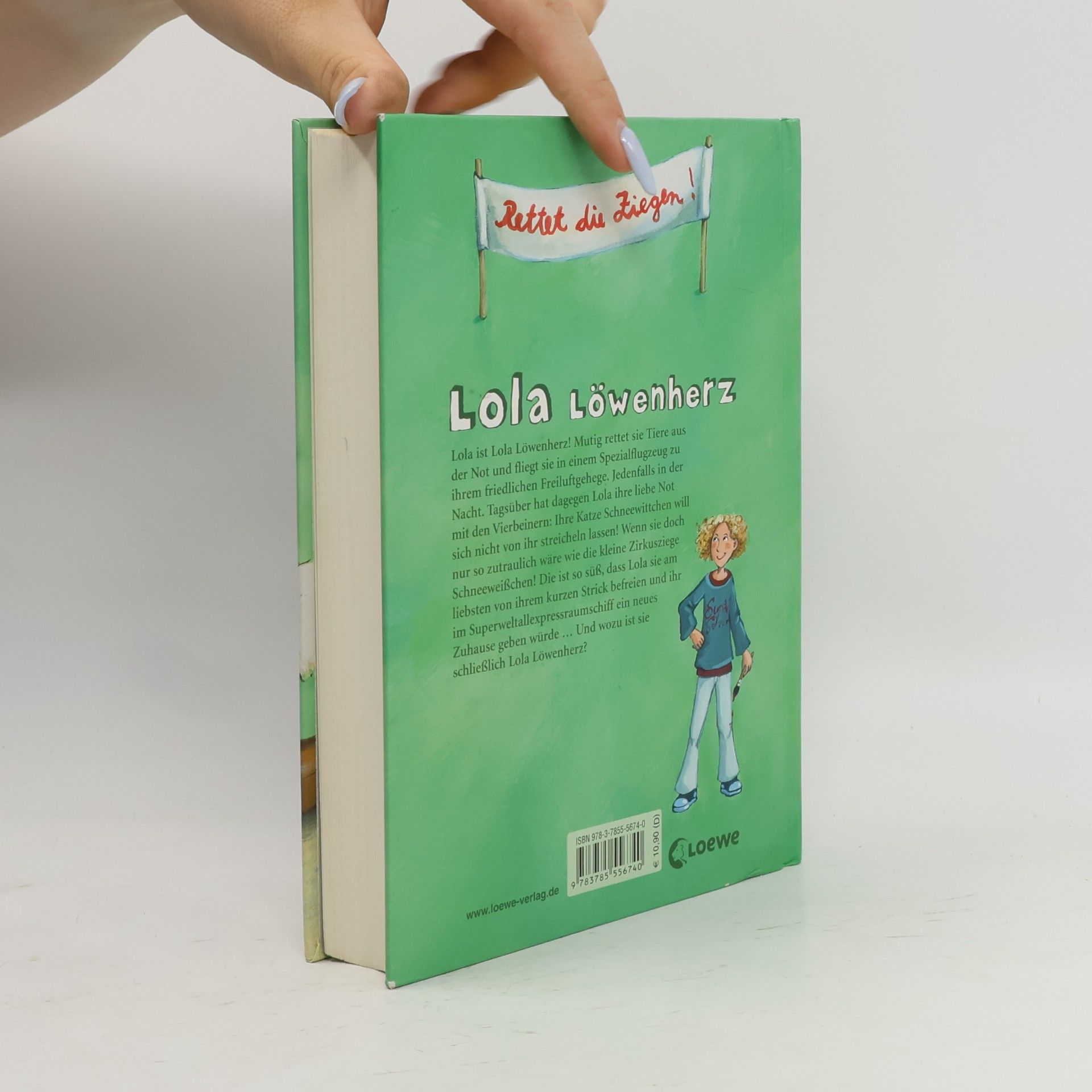 Isabel Abedi Lola Löwenherz