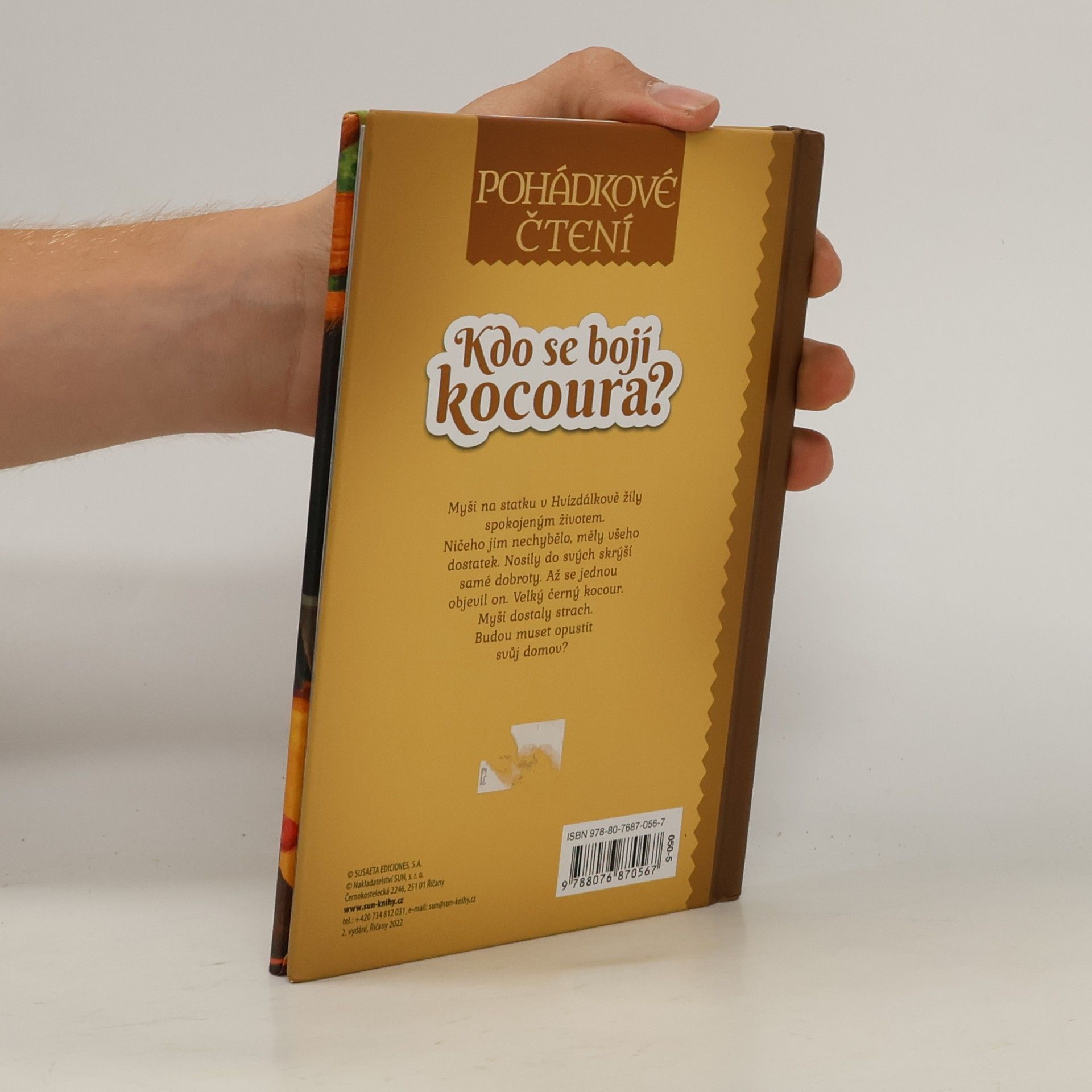 Dita Křišťanová Kdo se bojí kocoura?