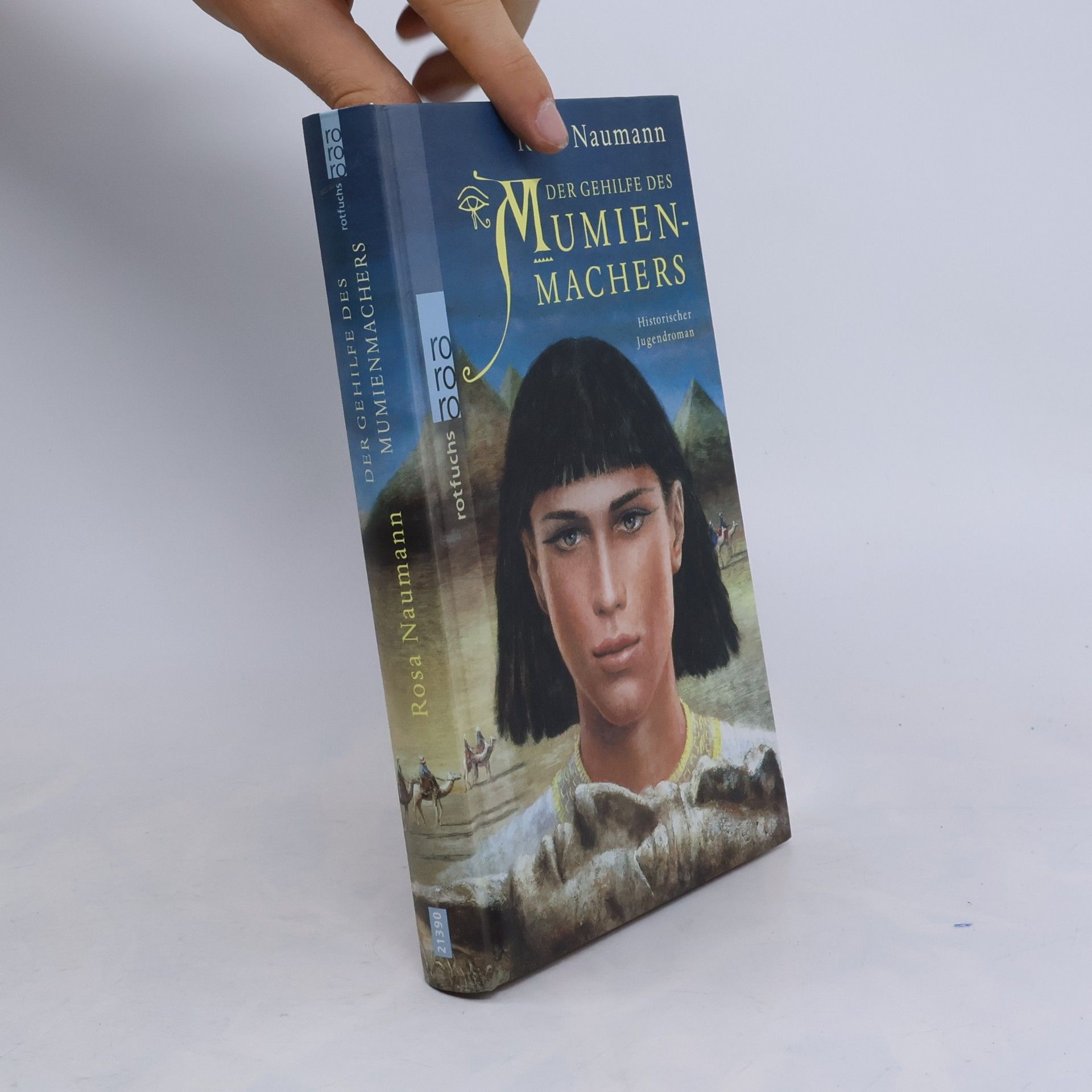 Der Gehilfe des Mumienmachers
