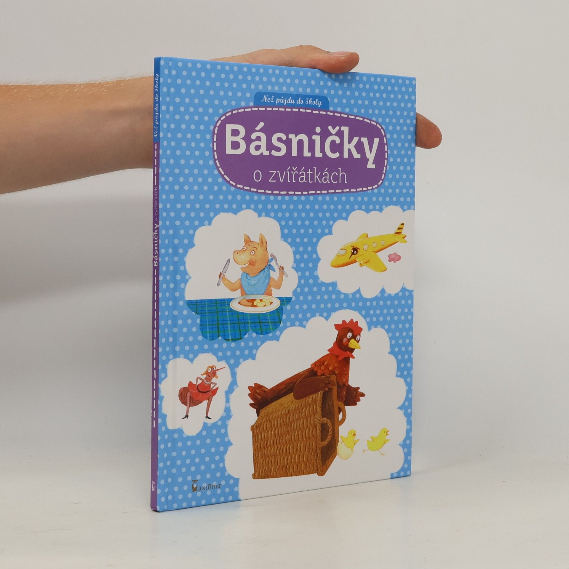 Zuzana Špůrová Básničky o zvířátkách