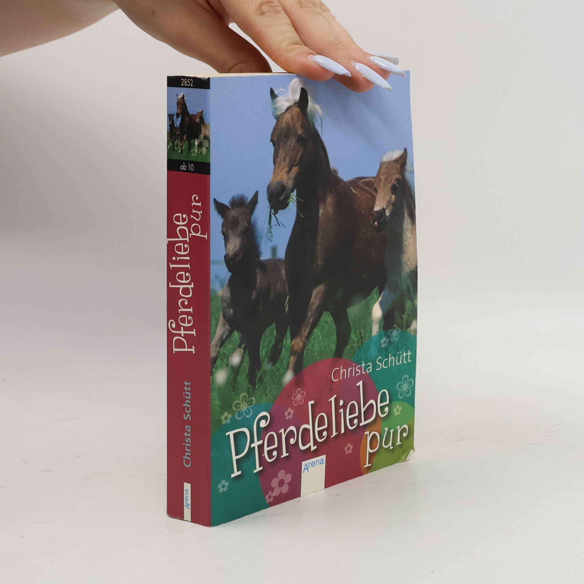 Christa Schütt Pferdeliebe pur!