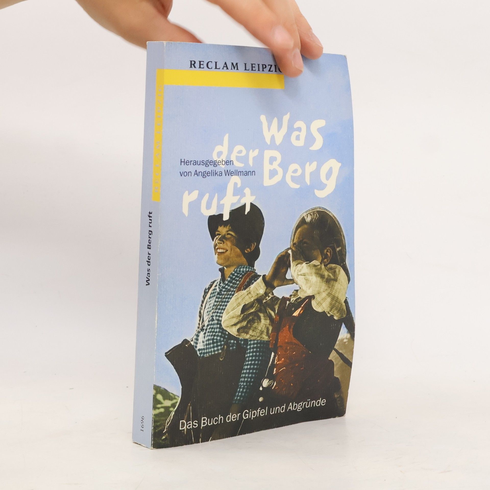 Angelika Wellmann Was der Berg ruft