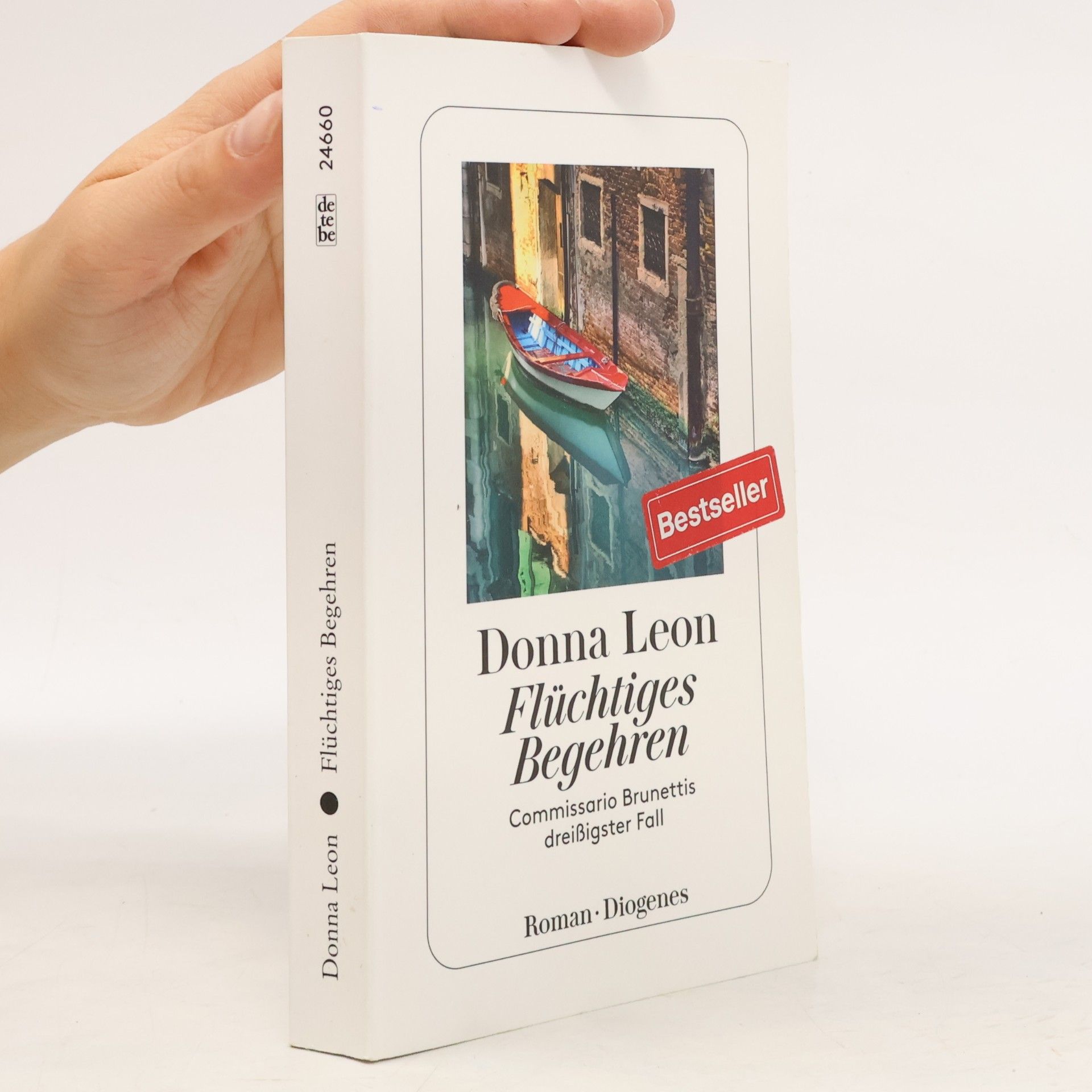 Donna Leon Flüchtiges Begehren