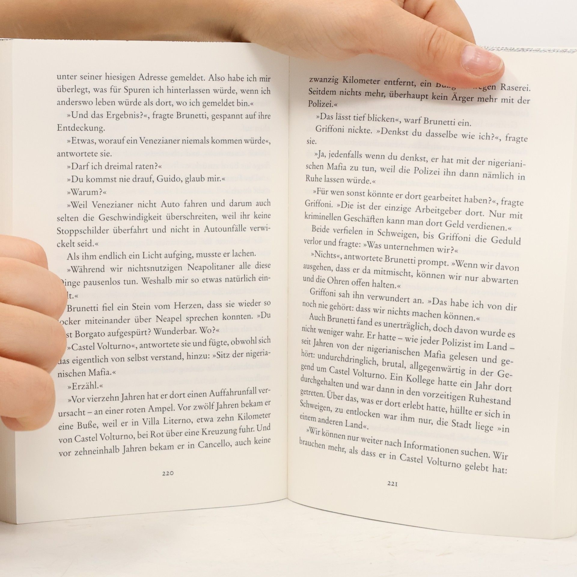 Donna Leon Flüchtiges Begehren