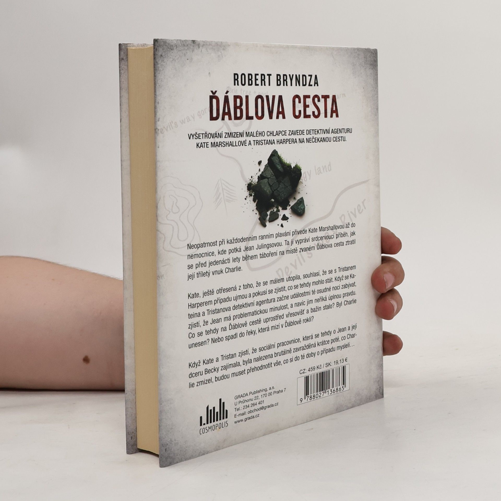 Robert Bryndza Ďáblova cesta